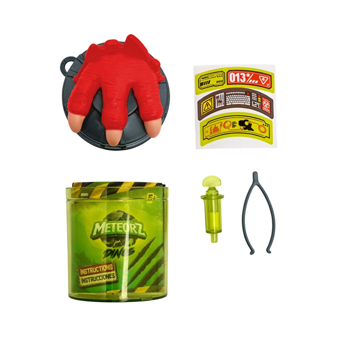 Figura Sorpresa MeteorZ Dino Lab Coleccionable img #11