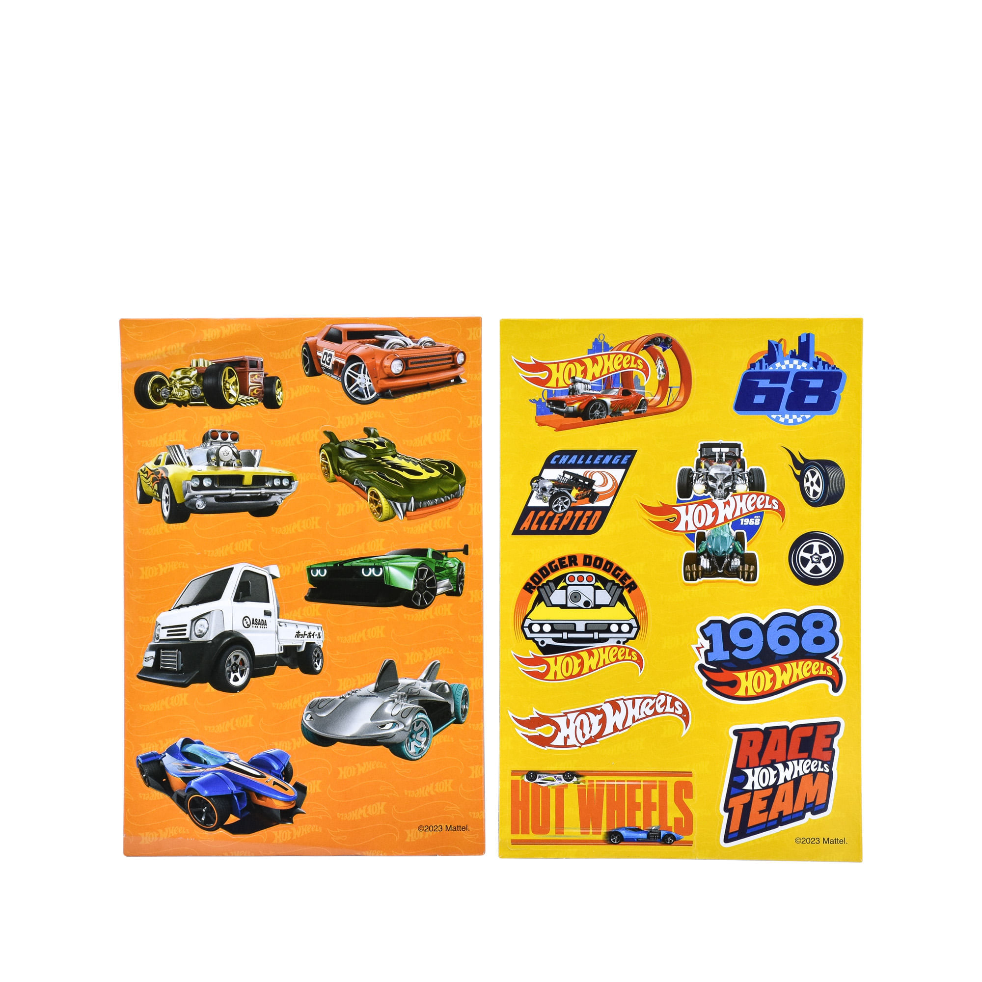Set de Actividades Stickers Hot Wheels Crea y Decora con Pegatinas img #2