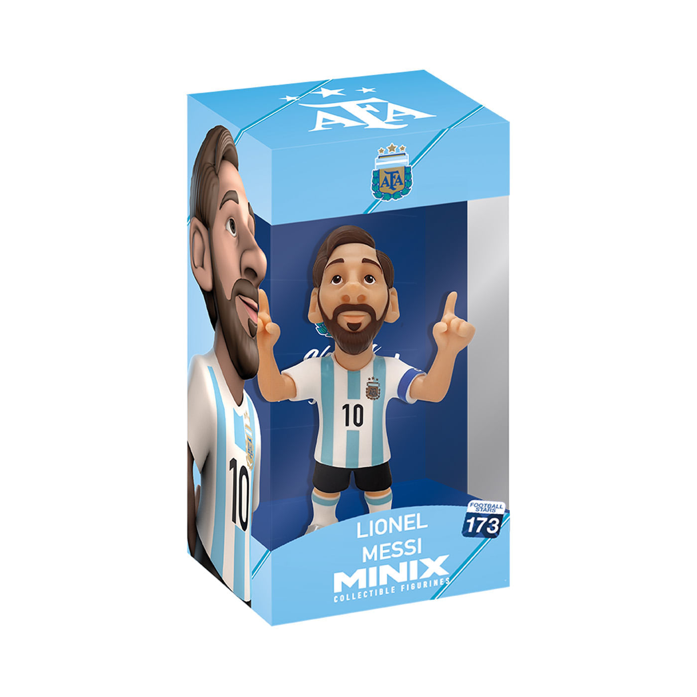 Minix Figura Coleccionable Futbolista Lionel Messi AFA img #2