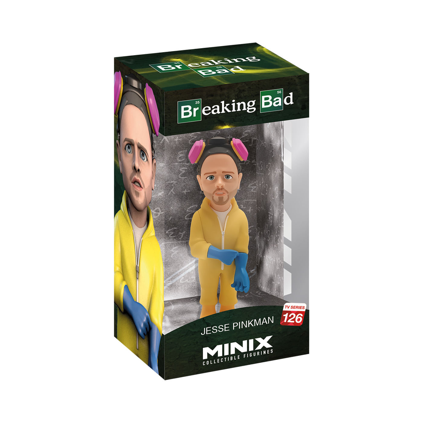 Minix Figura Coleccionable Jesse Pinkman Serie Breaking Bad img #2