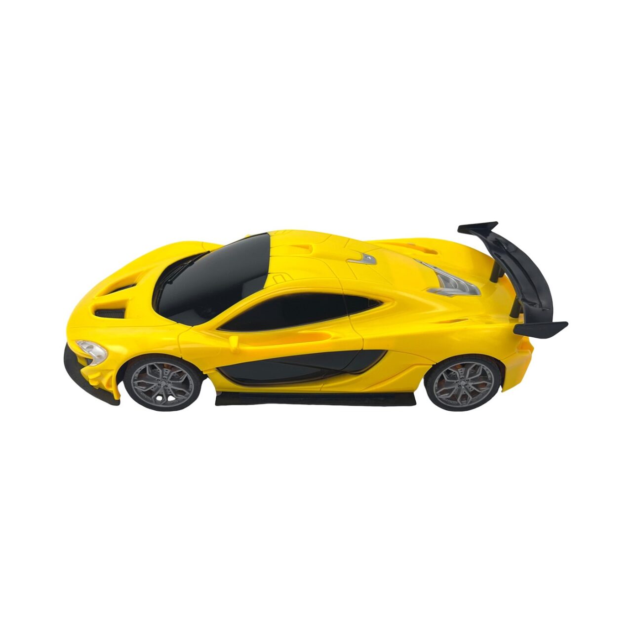 Carro Control Remoto Speed Rise Toy Logic Amarillo con Luces Led 1:16 img #2