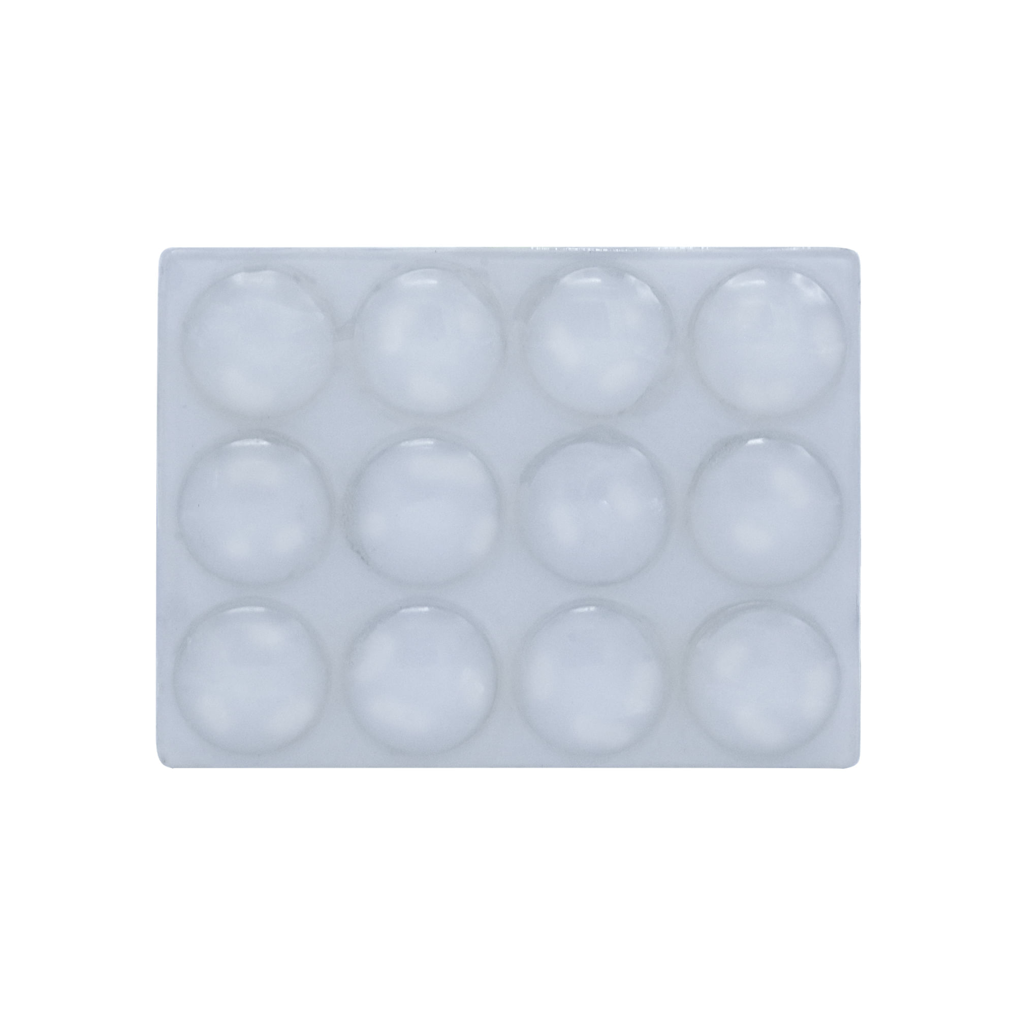 Tope Multiusos Adhesivo Ferrenovo Diametro 20 mm x 12 Unds img #1