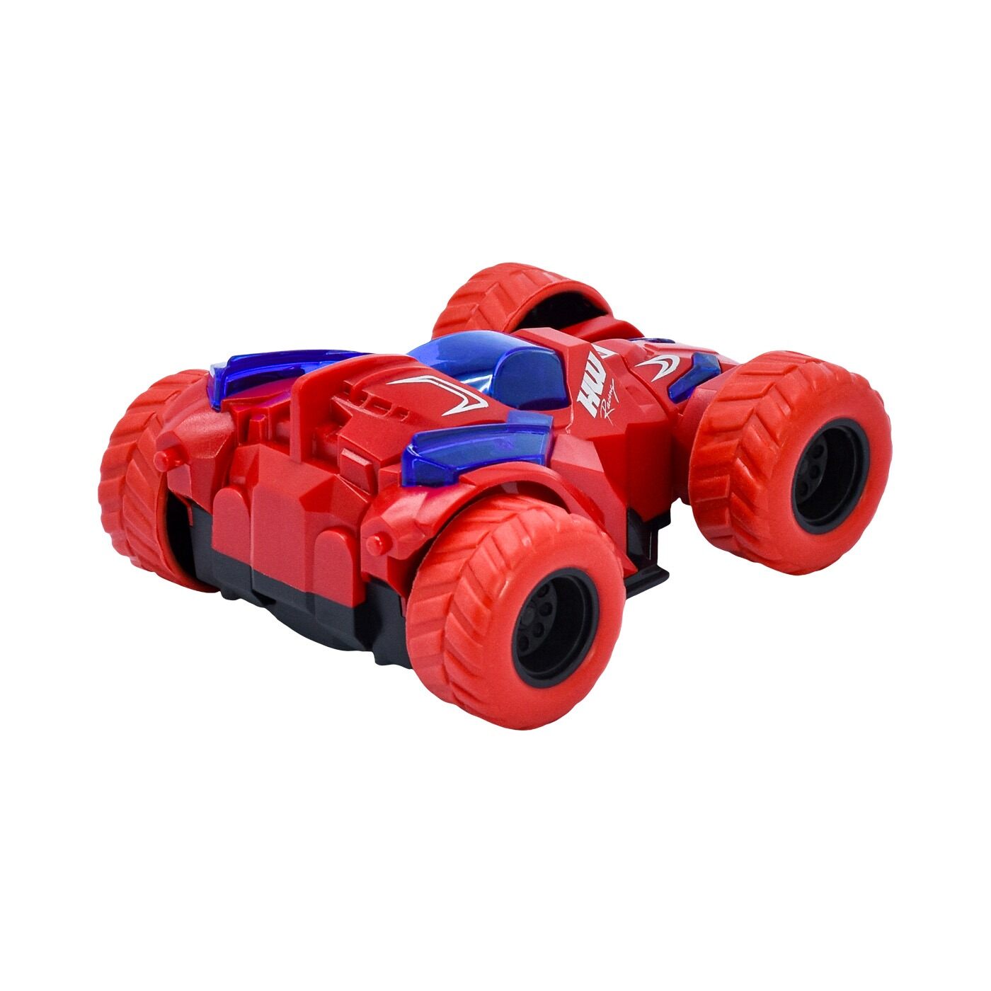 Vehiculo Stunt a Friccion Rojo Hot Wheels img #2