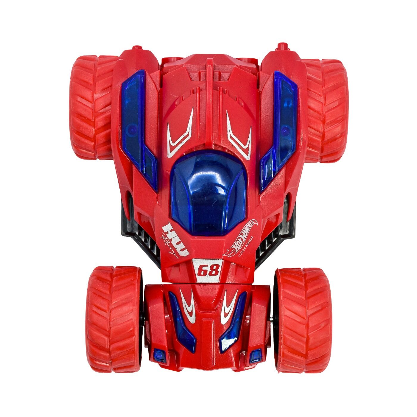 Vehiculo Stunt a Friccion Rojo Hot Wheels img #5