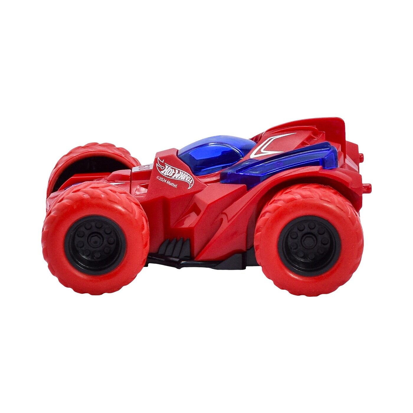 Vehiculo Stunt a Friccion Rojo Hot Wheels img #3