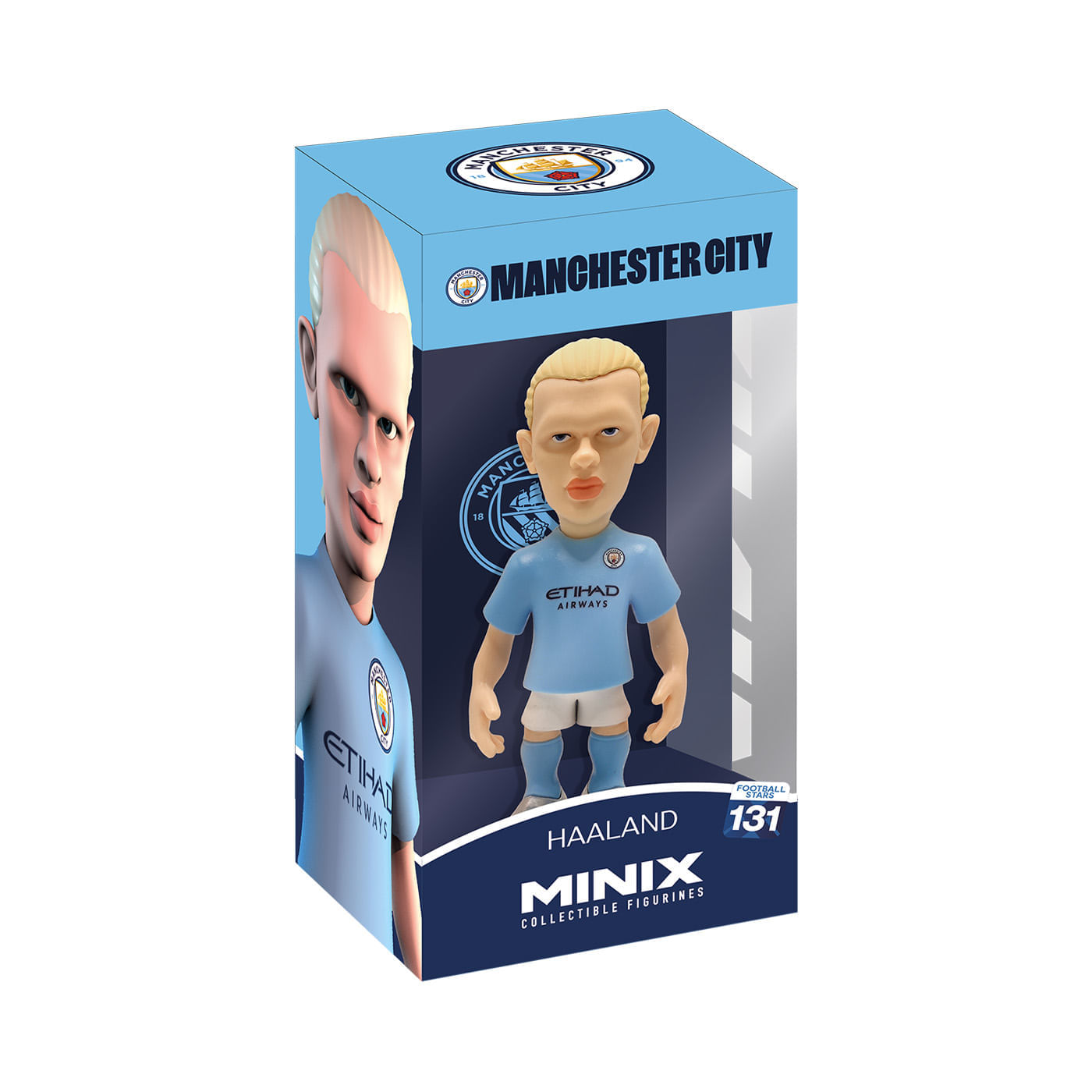 Minix Figura Coleccionable Futbolista Haaland img #2