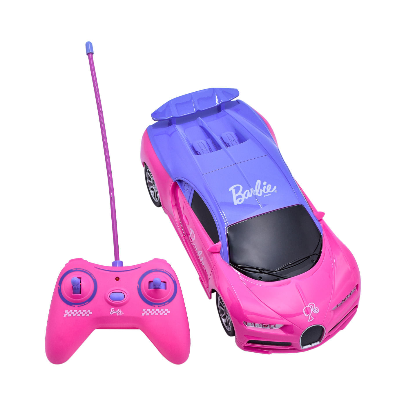 Vehículo Control Remoto Barbie Lux Car 1:16 Auto de Lujo img #2