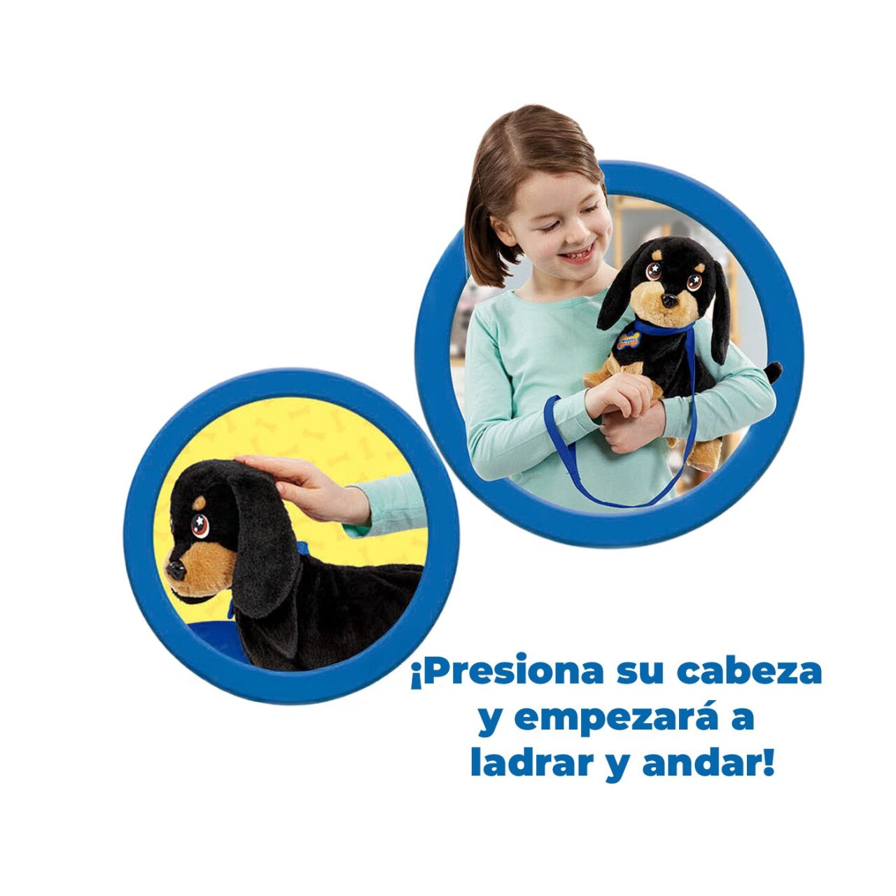 Peluche AniMagic Perro Waggles Mascota Interactiva img #4