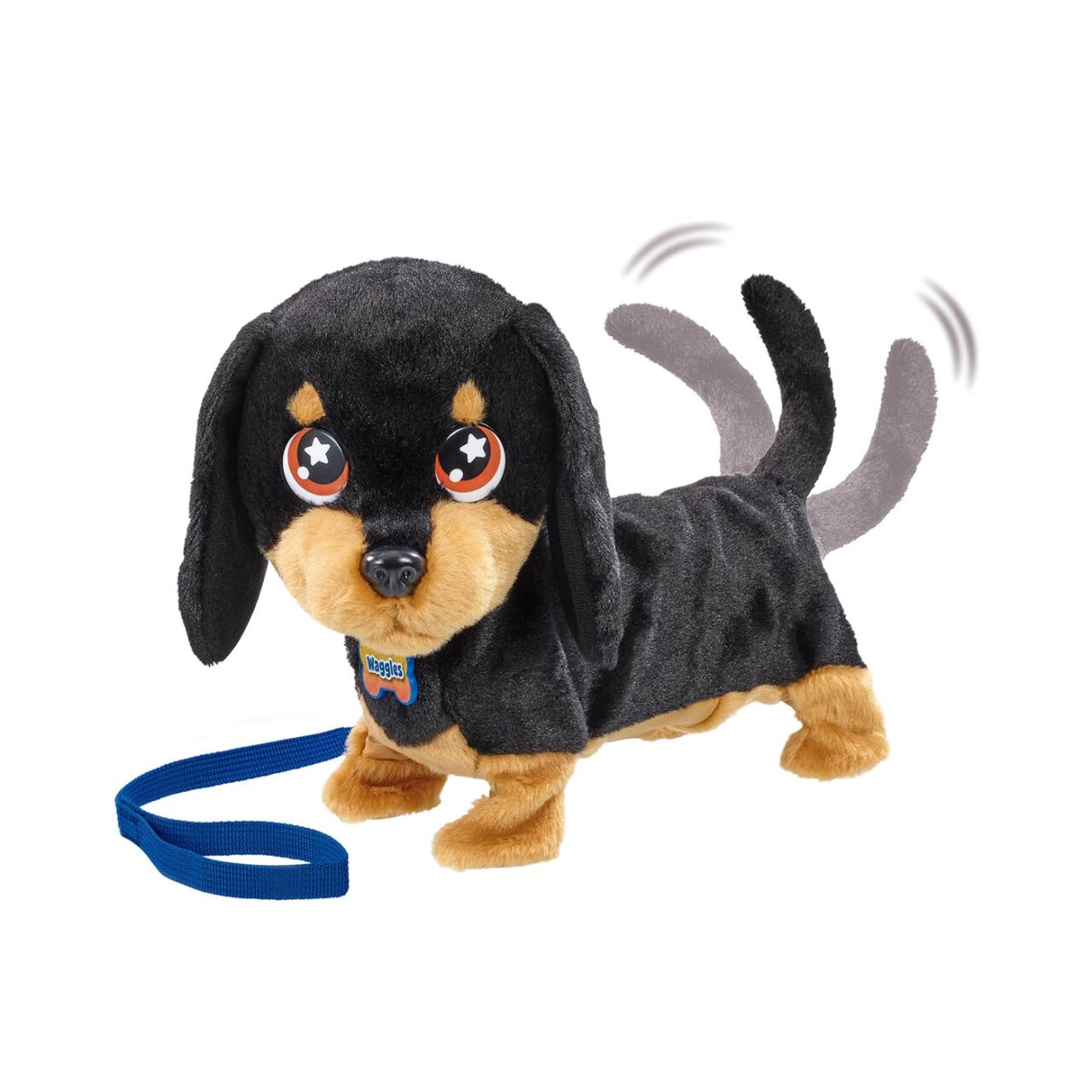 Peluche AniMagic Perro Waggles Mascota Interactiva img #2