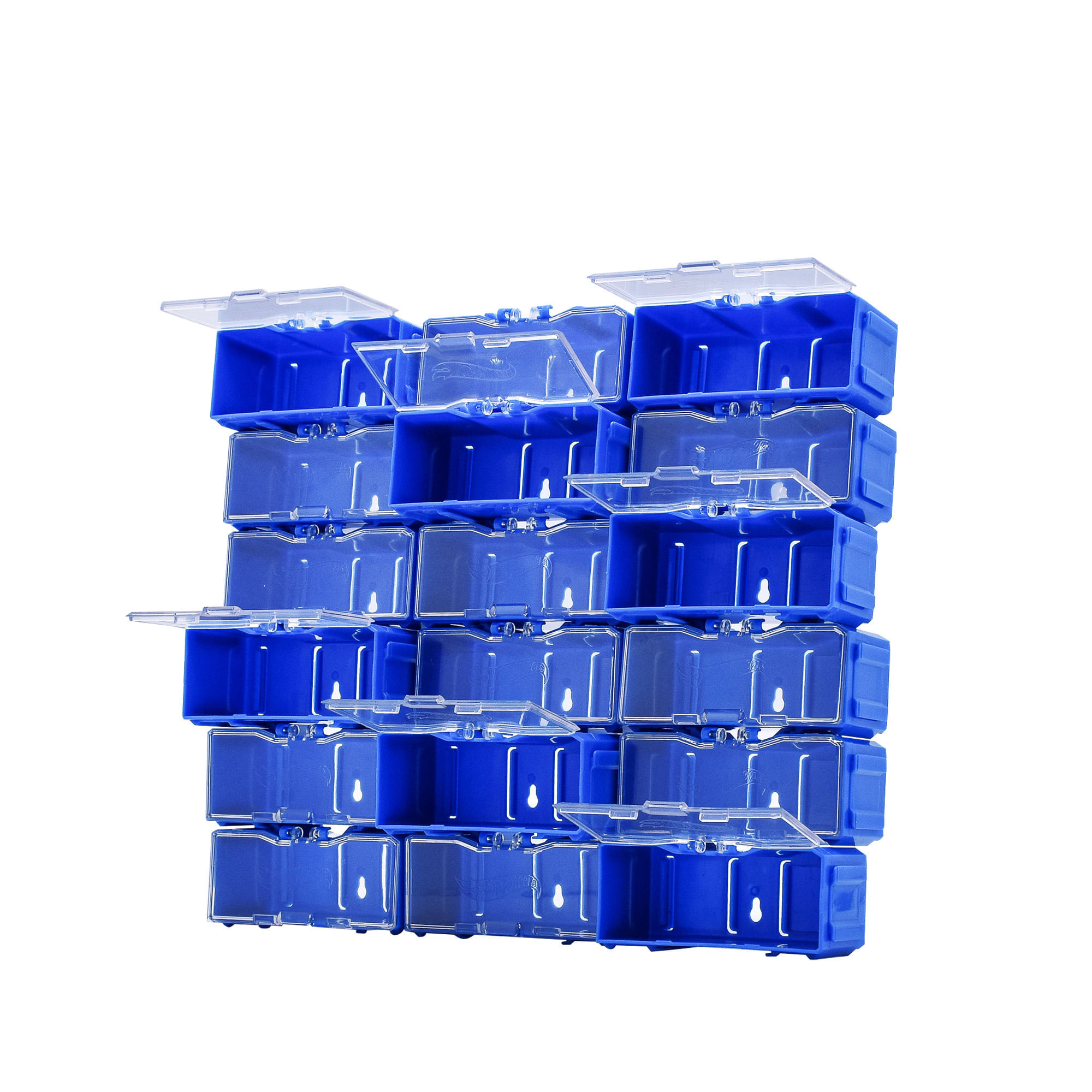 Organizador Multi Brick para 18 Carros Estuche Hot Wheels img #4