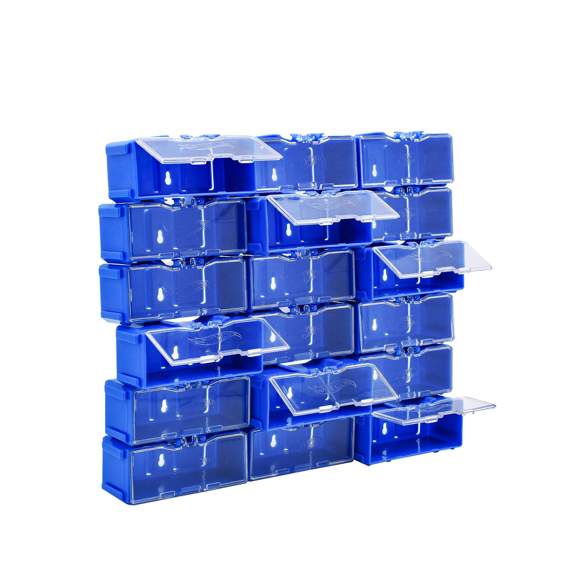 Organizador Multi Brick para 18 Carros Estuche Hot Wheels img #3