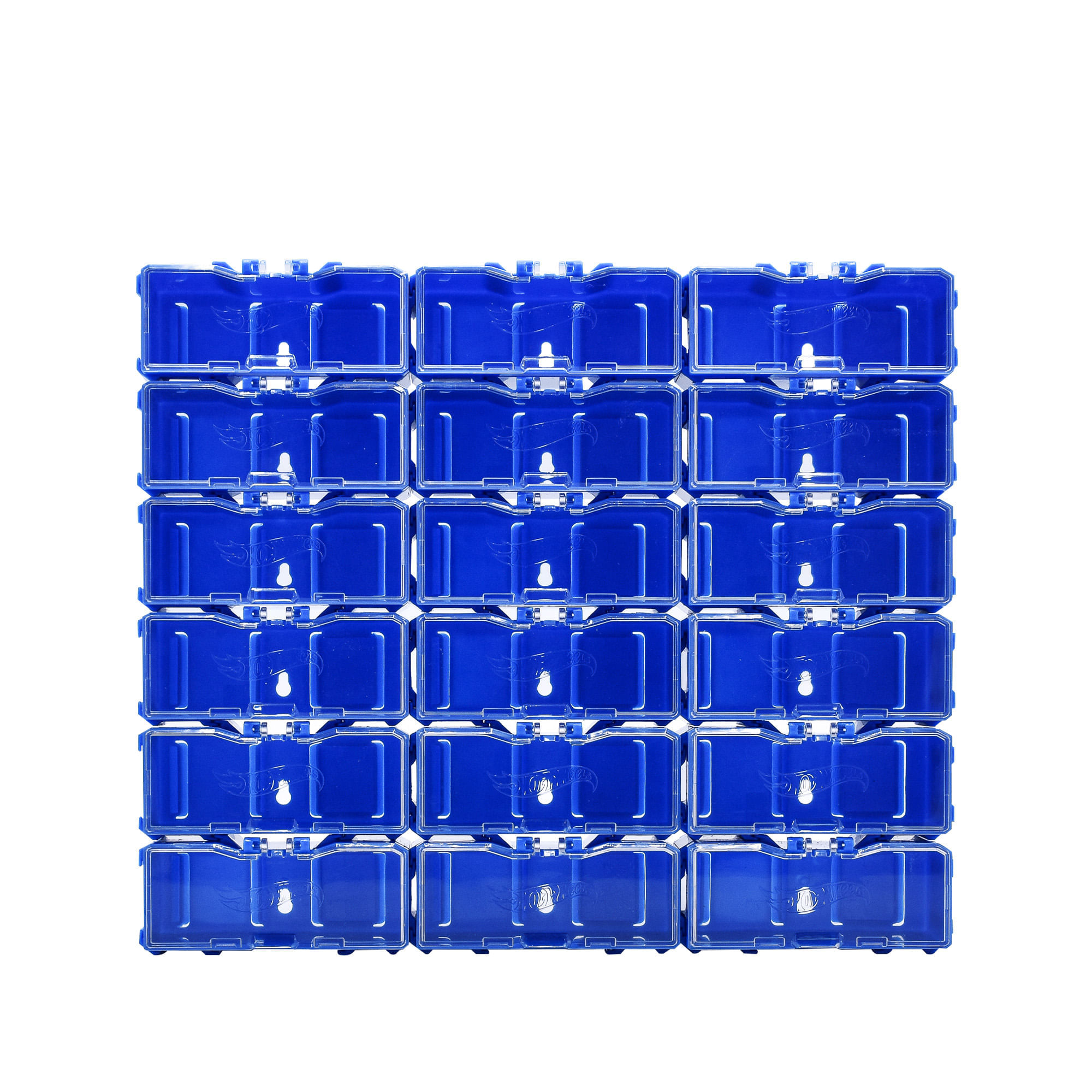 Organizador Multi Brick para 18 Carros Estuche Hot Wheels img #2