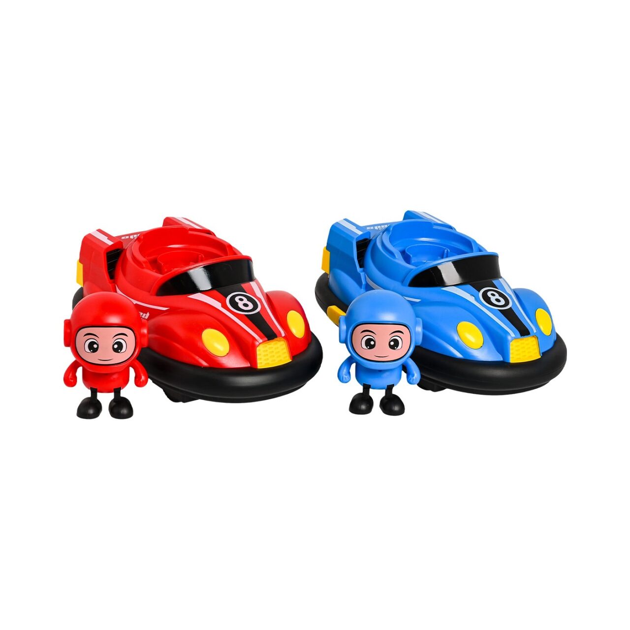 Set x 2 Carros Crush Jump con Control Remoto img #4