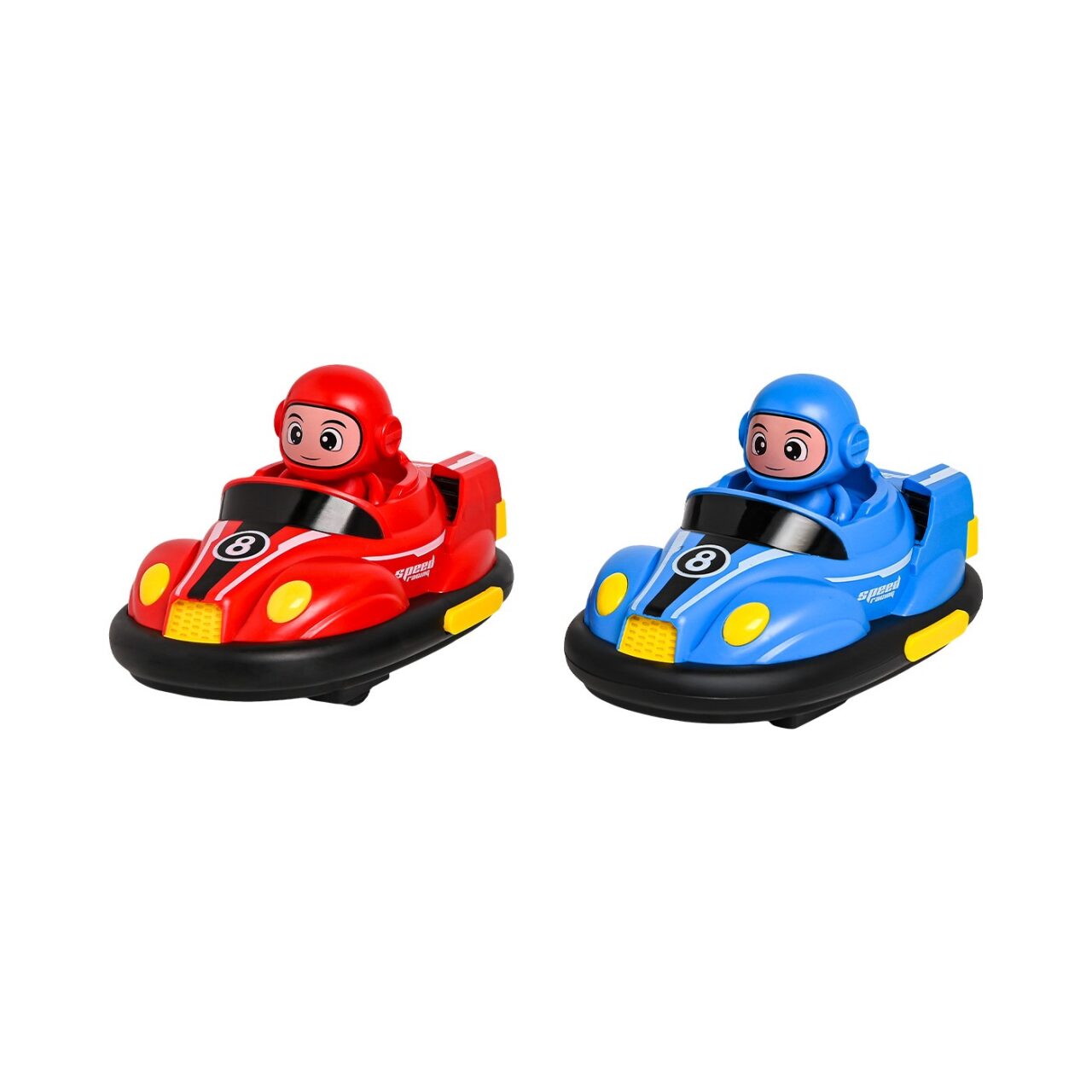 Set x 2 Carros Crush Jump con Control Remoto img #1
