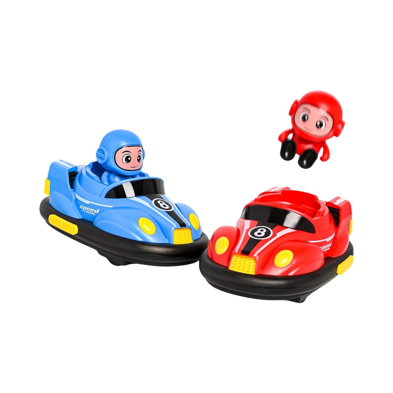 Set x 2 Carros Crush Jump con Control Remoto img #6