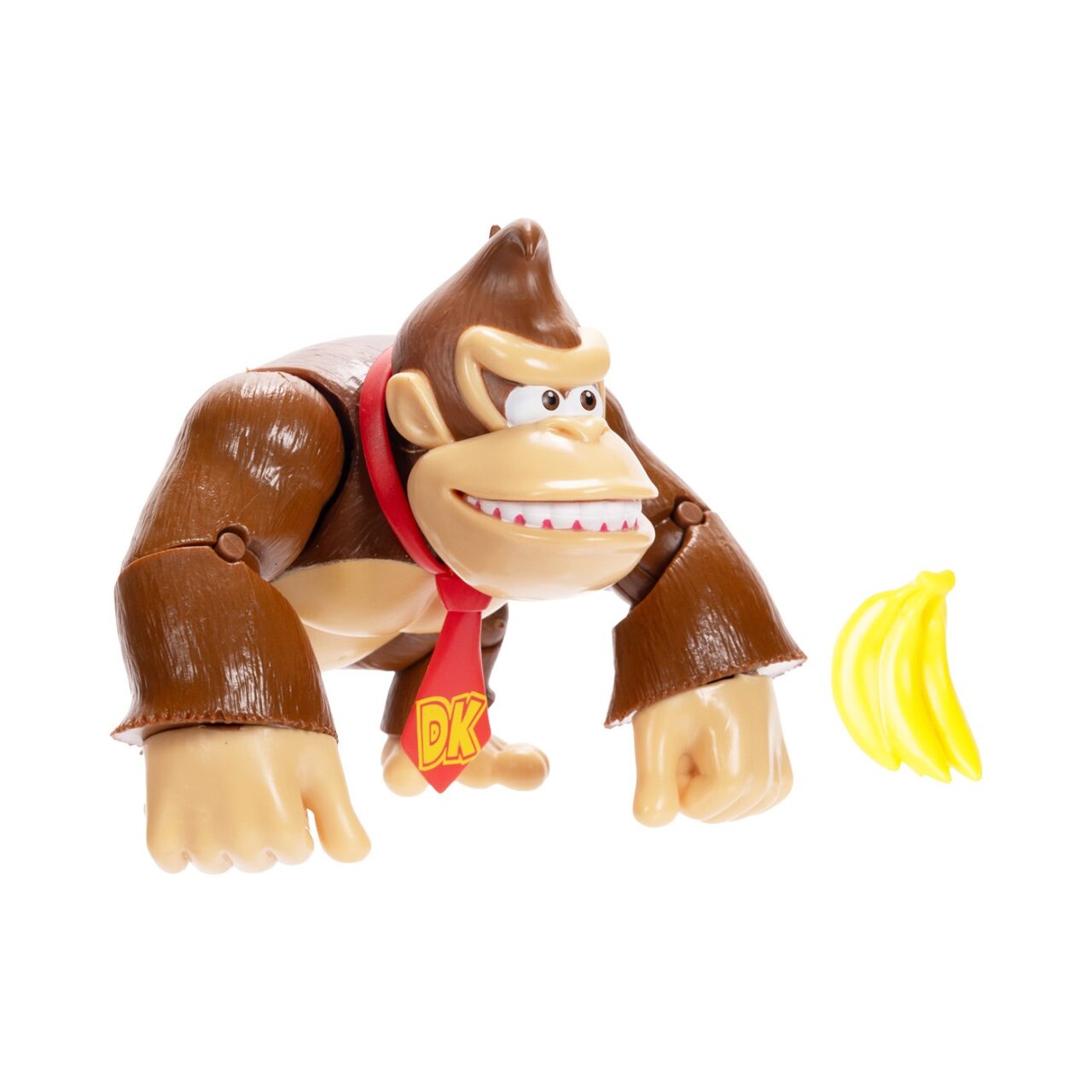 Figura Donkey Kong 4'' Figura Coleccionable Mario Bros Nintendo img #3