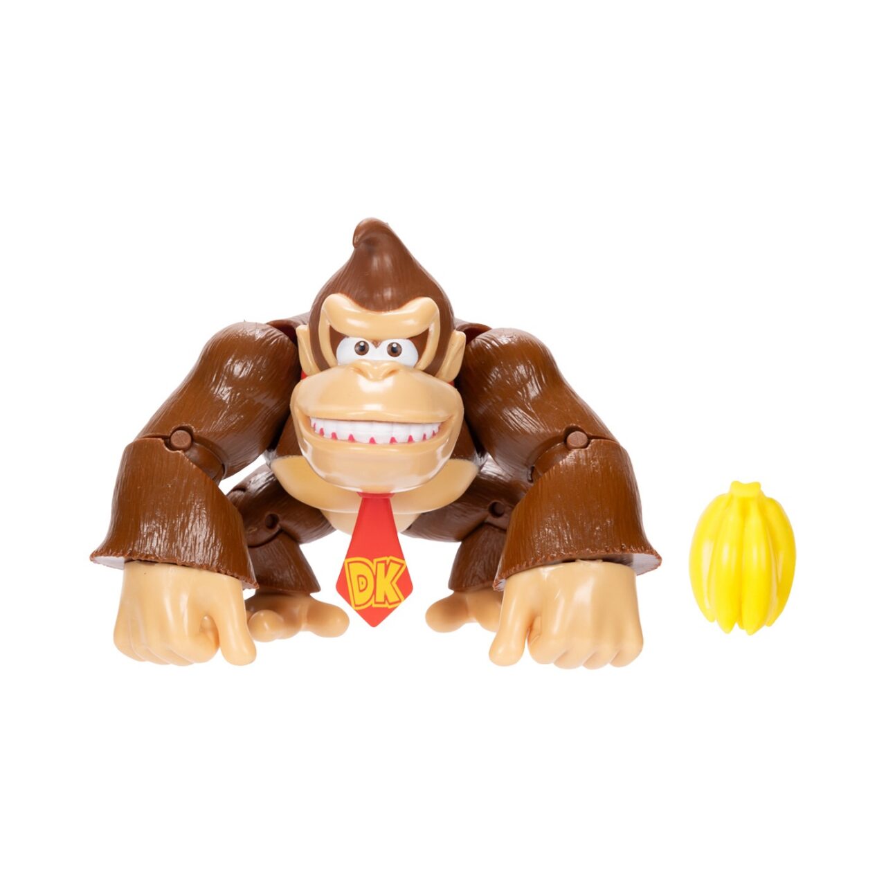 Figura Donkey Kong 4'' Figura Coleccionable Mario Bros Nintendo img #1