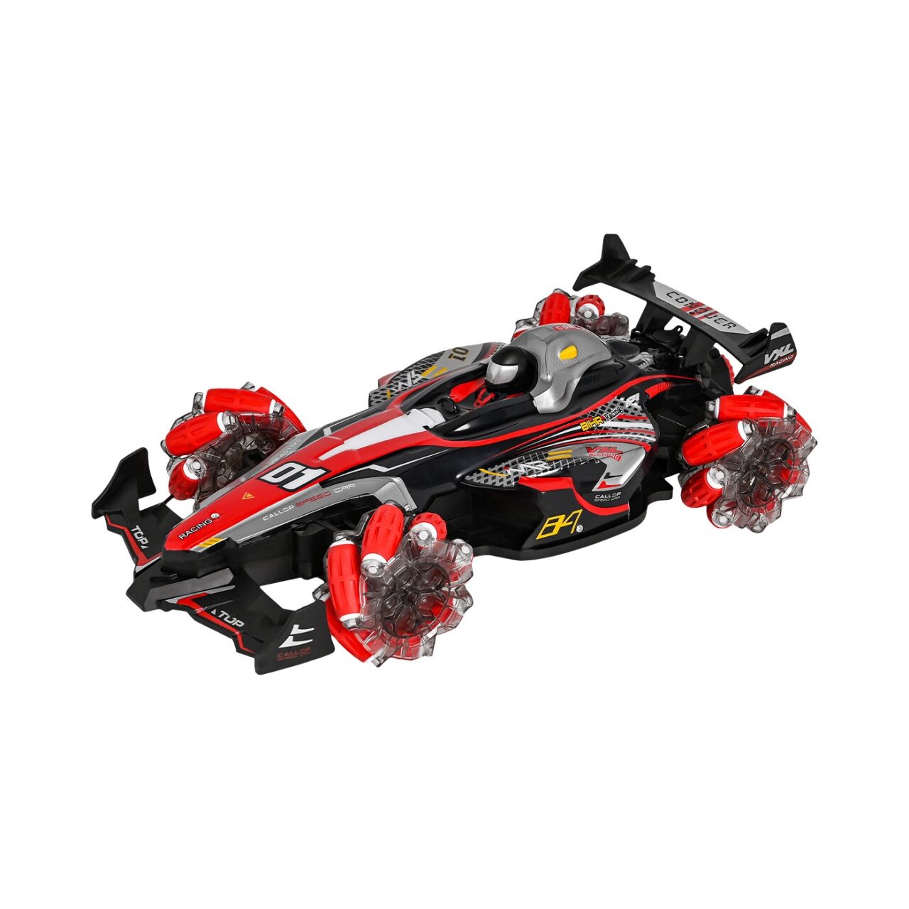 Carro Control Remoto  Tipo Stunt con Función de Humo Full Race img #2