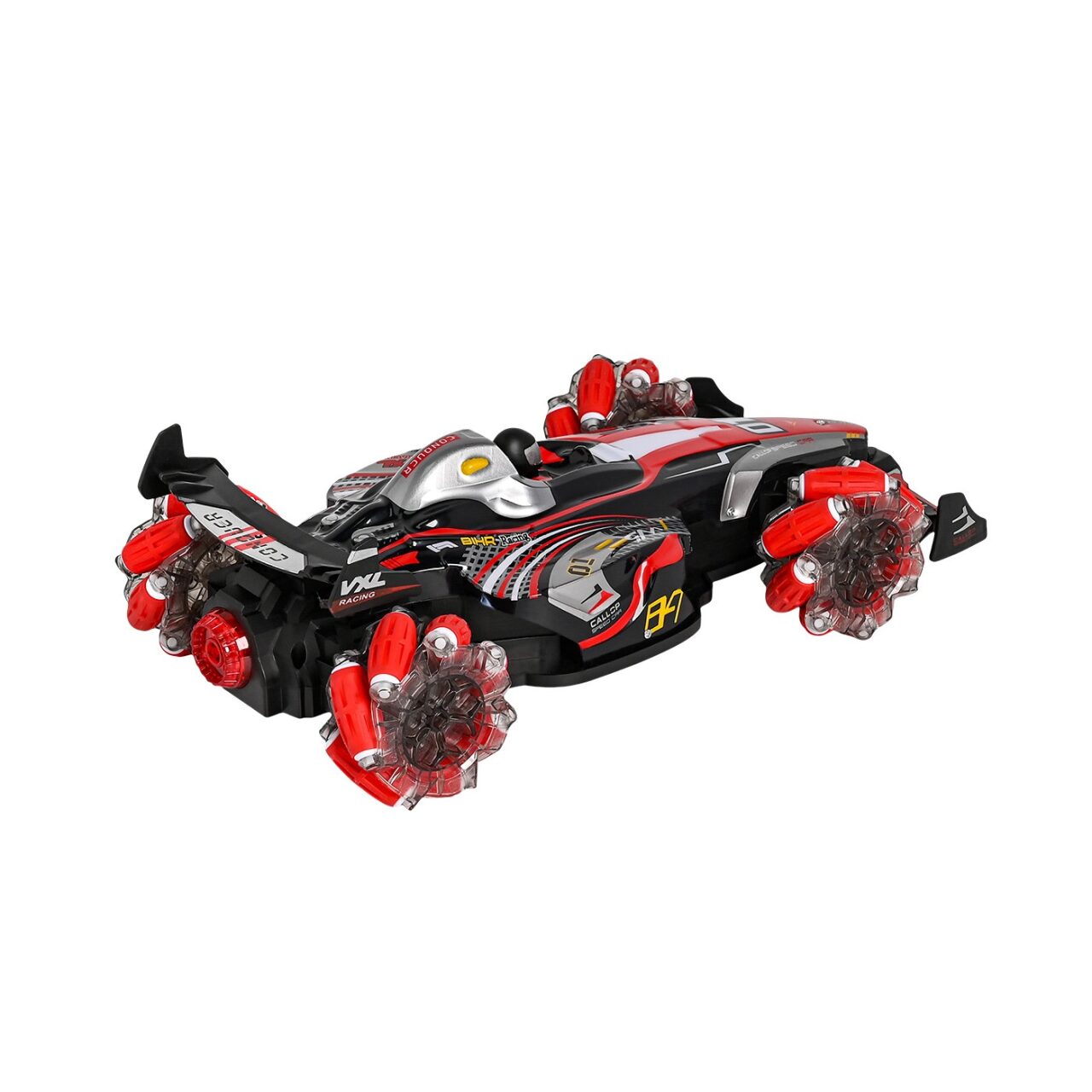 Carro Control Remoto  Tipo Stunt con Función de Humo Full Race img #3