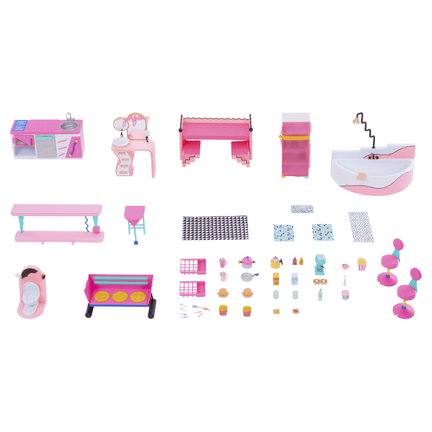 Playset LOL Surprise Casa Fashion O.M.G. Con Más de 85 Sorpresas img #14