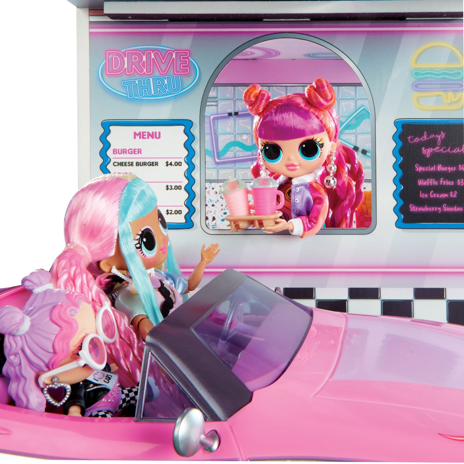 Playset LOL Surprise Casa Fashion O.M.G. Con Más de 85 Sorpresas img #12