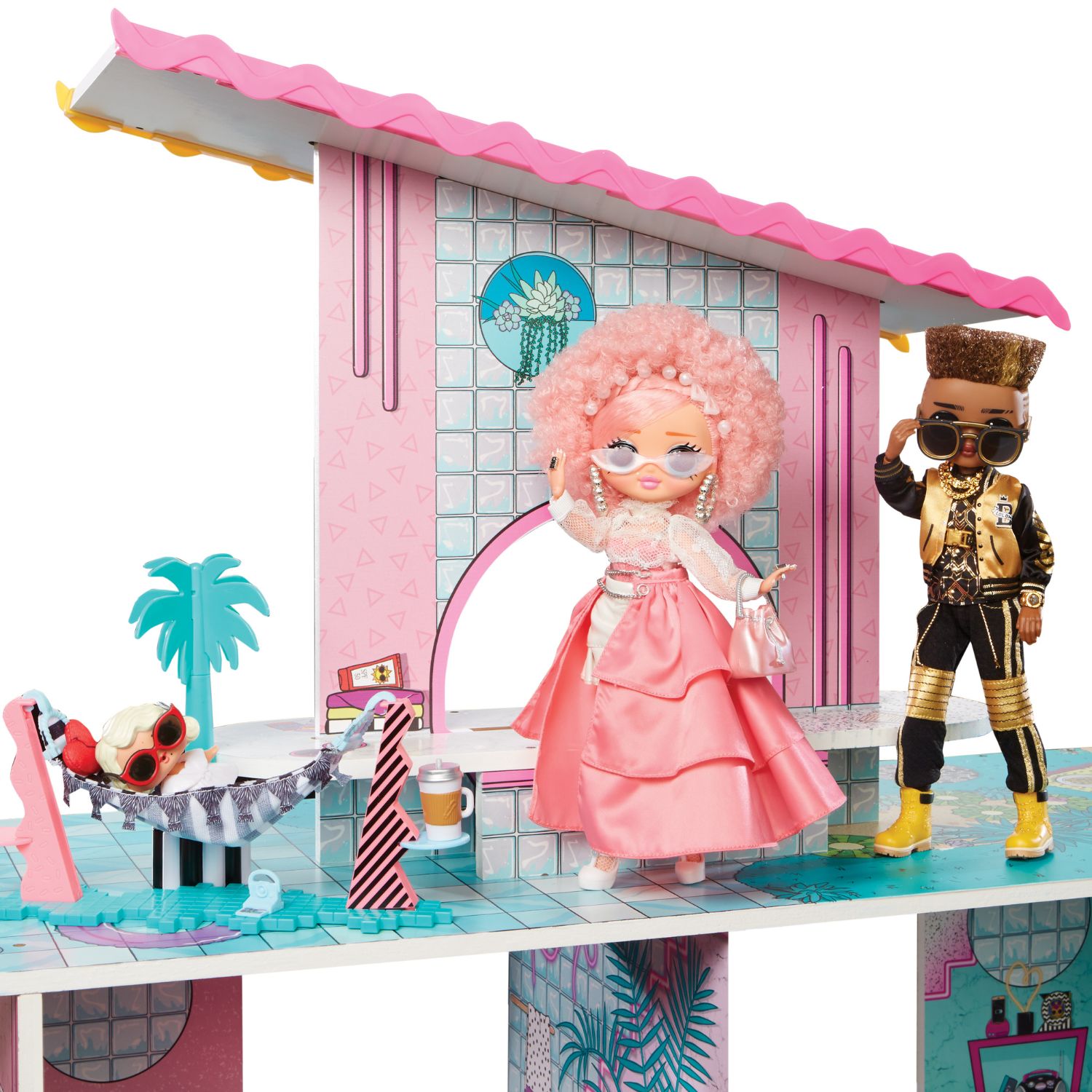 Playset LOL Surprise Casa Fashion O.M.G. Con Más de 85 Sorpresas img #9