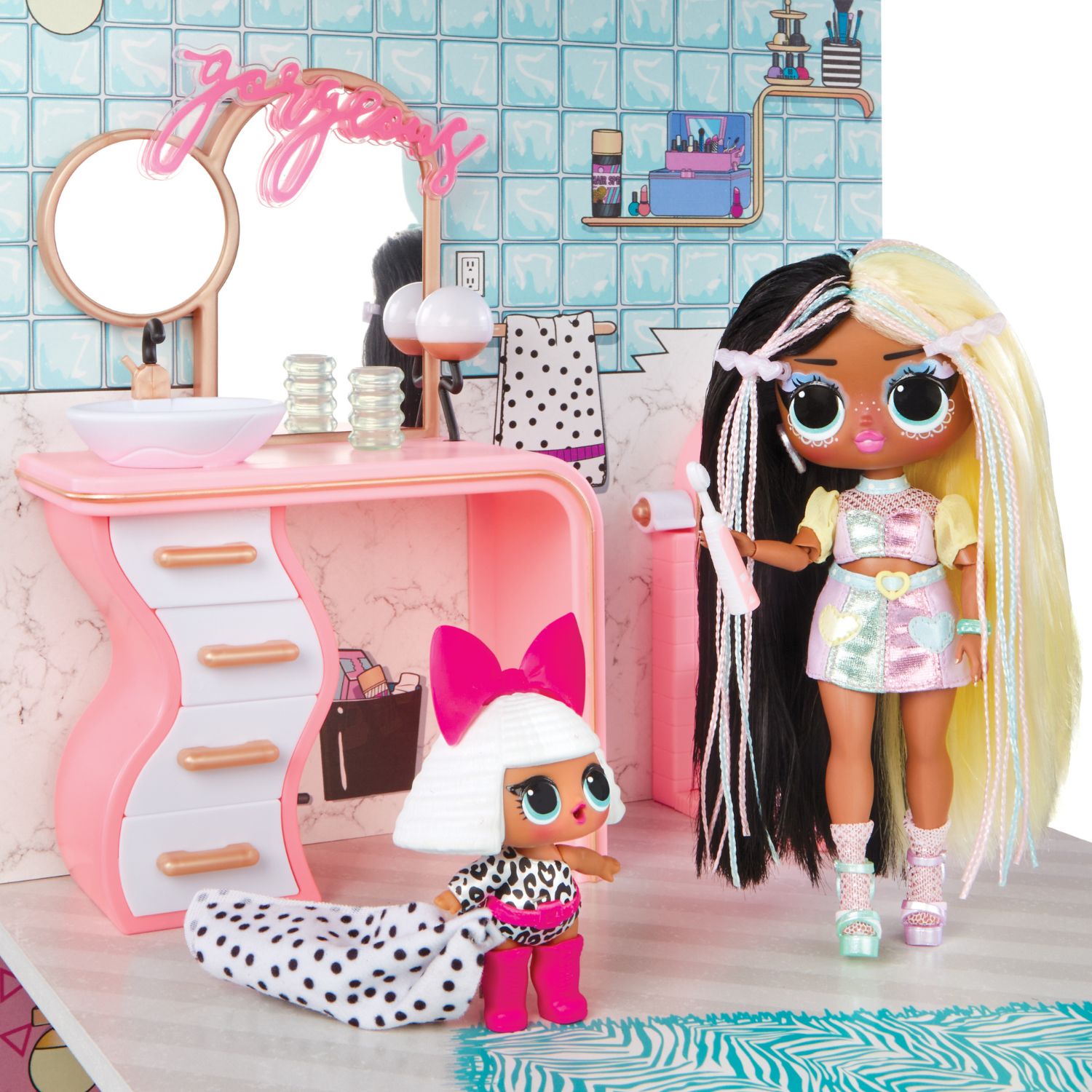 Playset LOL Surprise Casa Fashion O.M.G. Con Más de 85 Sorpresas img #5