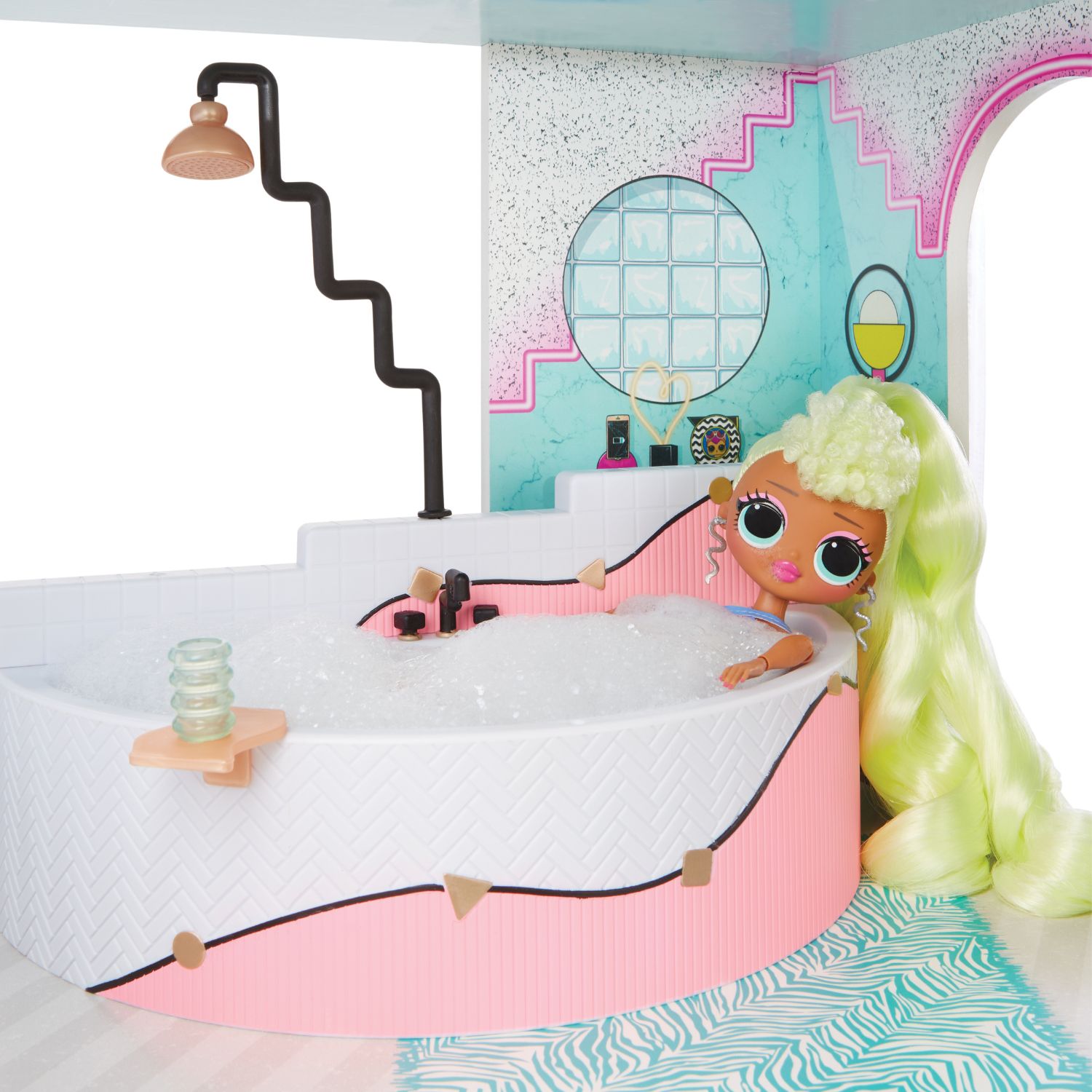 Playset LOL Surprise Casa Fashion O.M.G. Con Más de 85 Sorpresas img #11