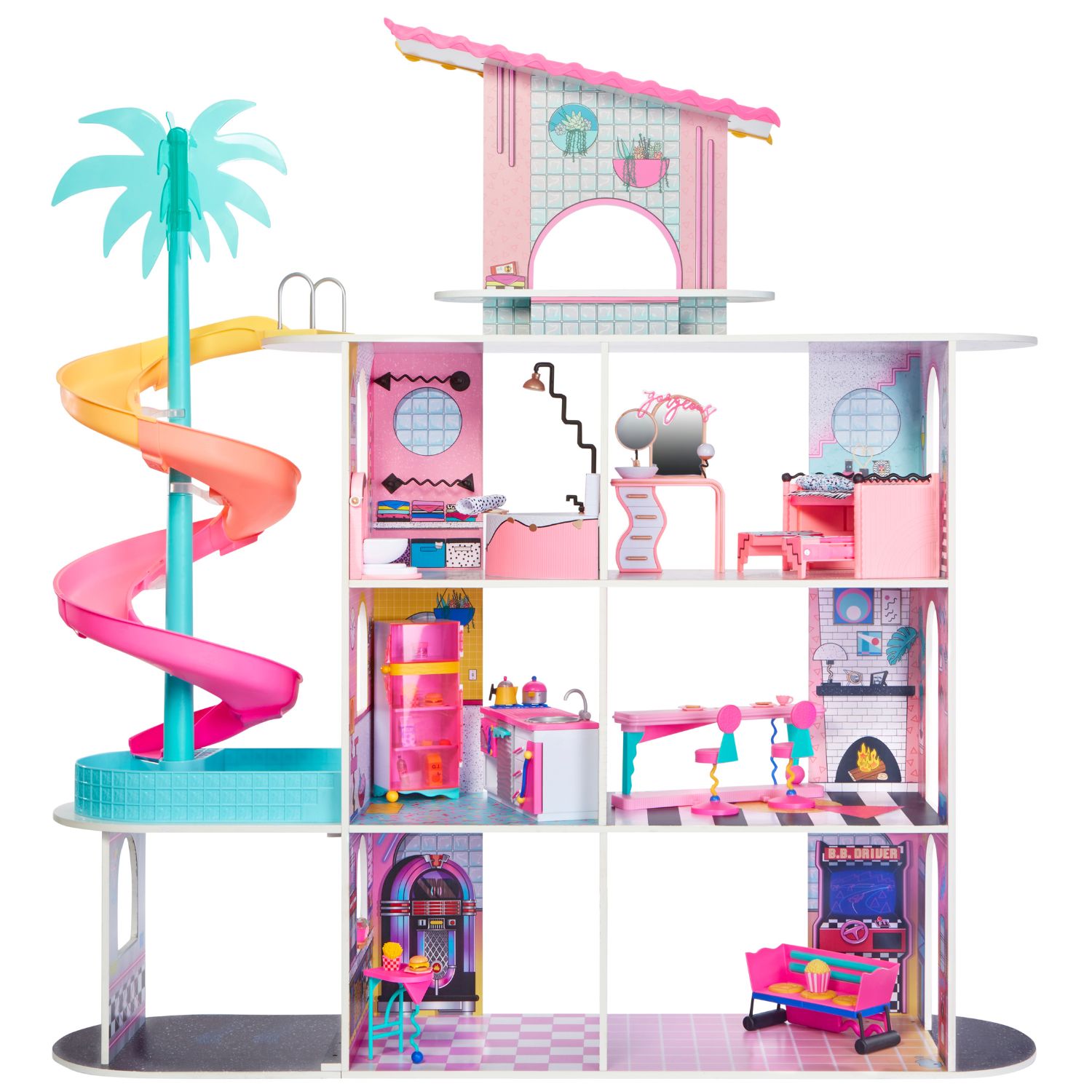Playset LOL Surprise Casa Fashion O.M.G. Con Más de 85 Sorpresas img #13