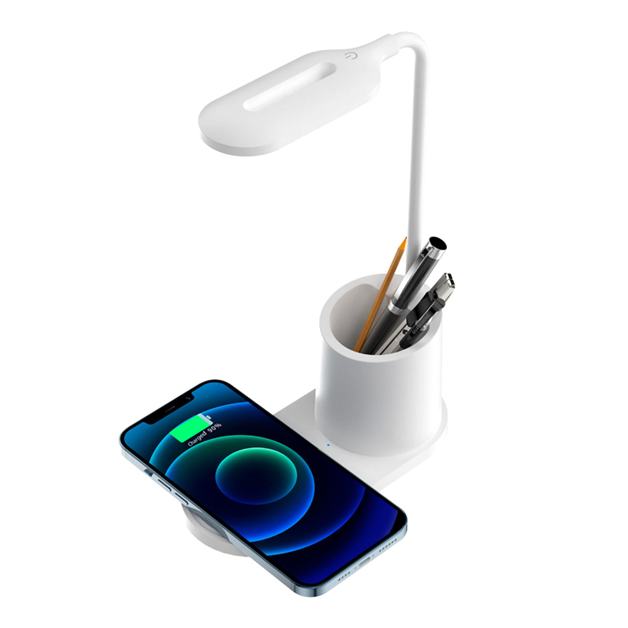 Lámpara LED 9W VTA de Alta Definición con Cargador Inalámbrico QI img #3
