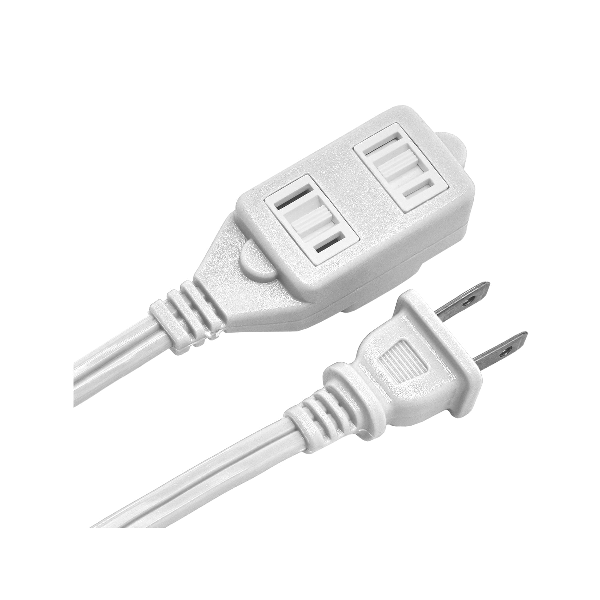 Extensión Eléctrica Polarizada 3 m 3 Tomas Calibre 14 img #2