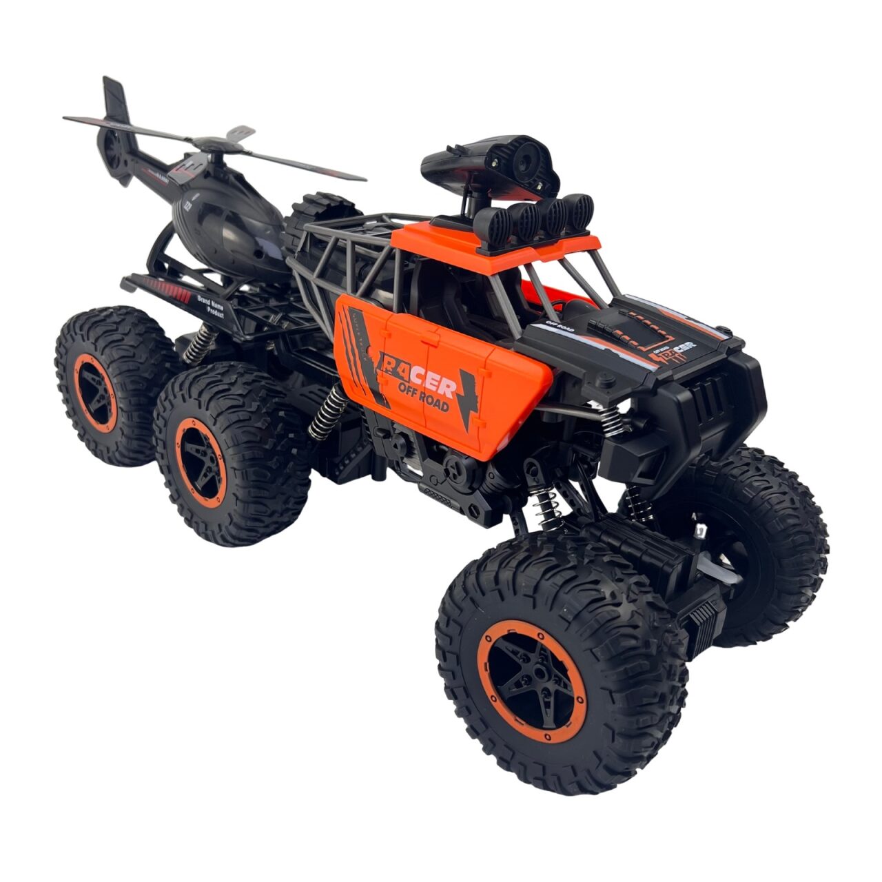 Carro Tipo Camper con  Cámara y Control por App Max Mission Toy Logic img #3