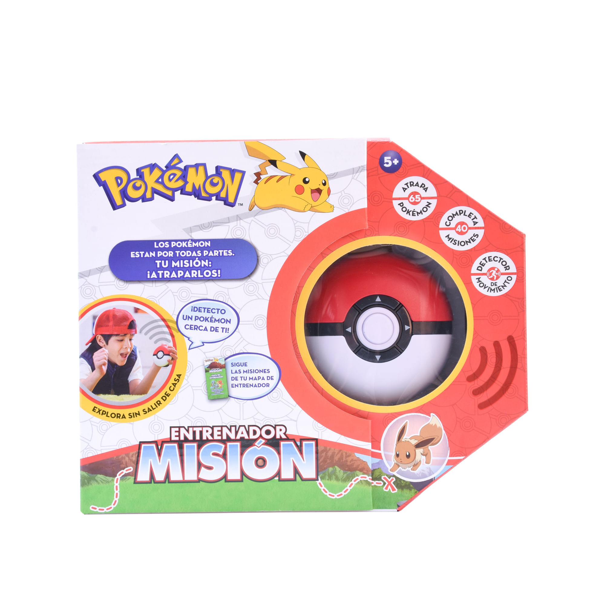 Juego Misión Pokémon Electrónico img #1