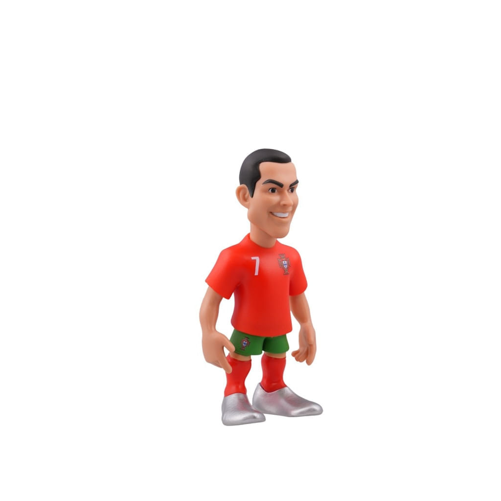 Minix Figura Coleccionable Futbolista Cristiano Ronaldo Portugal 12 cms img #1