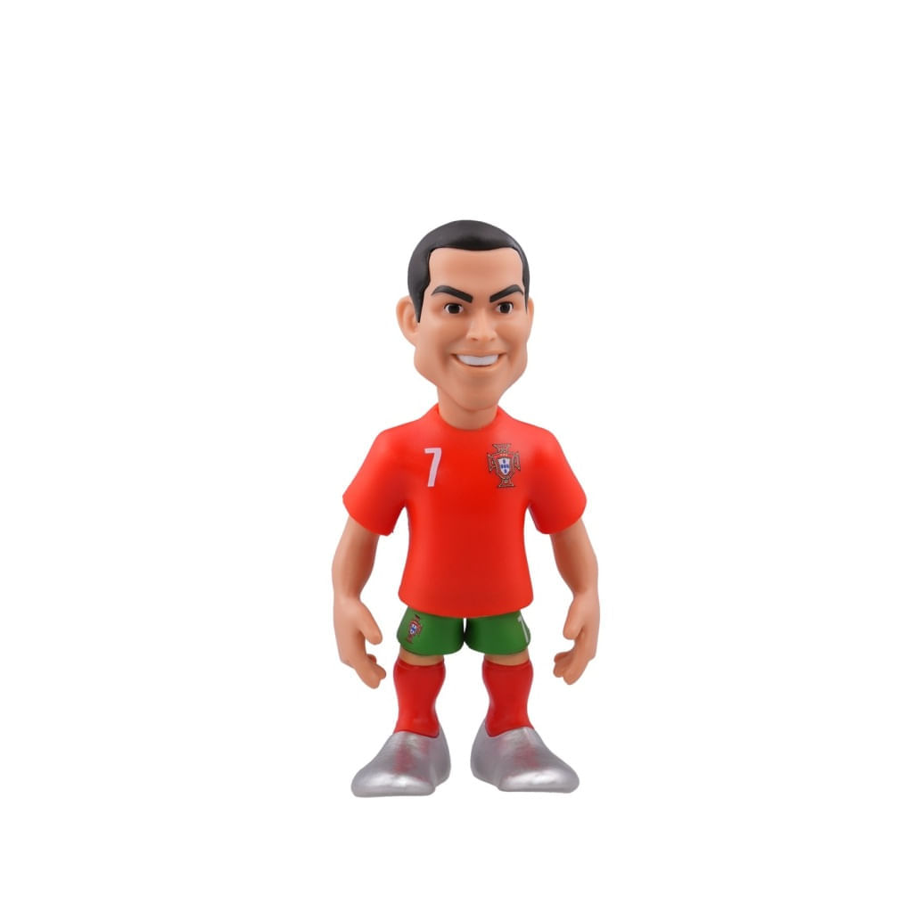 Minix Figura Coleccionable Futbolista Cristiano Ronaldo Portugal 12 cms img #3