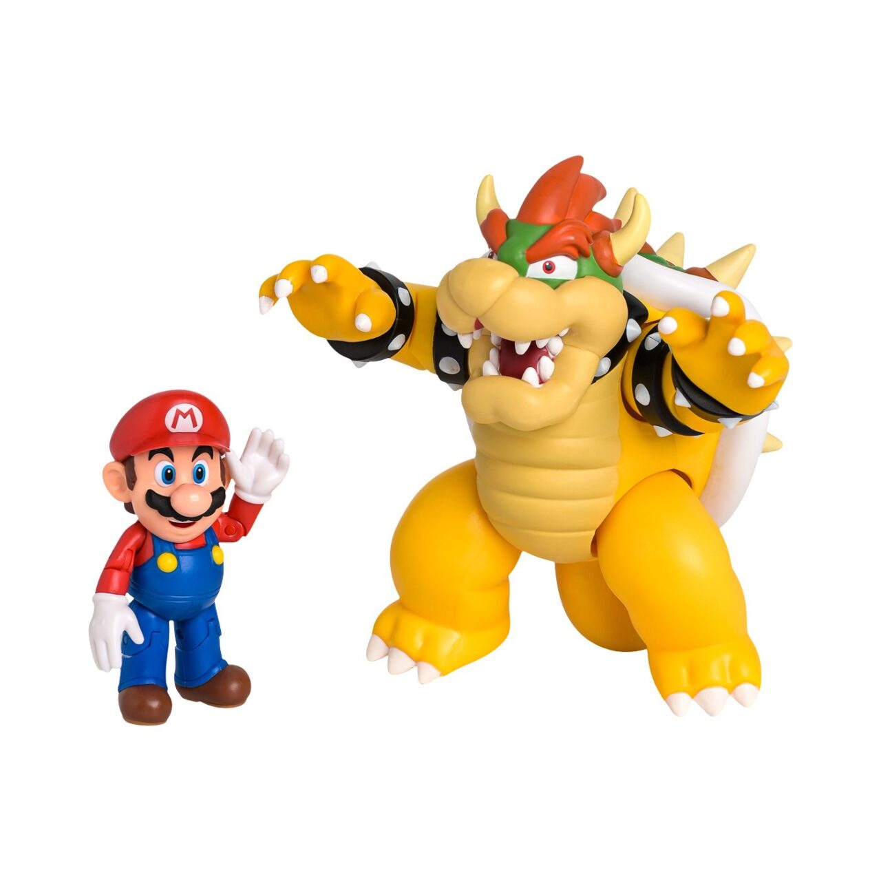 Mario vs Bowser Set x 2 Figuras Coleccionables Mario Bros Nintendo 17 cm img #3