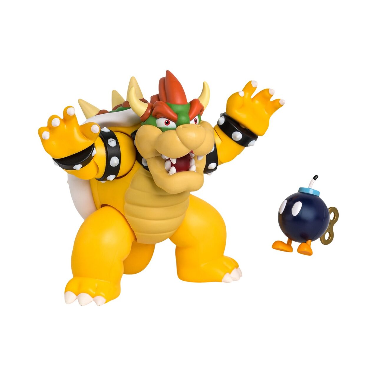 Mario vs Bowser Set x 2 Figuras Coleccionables Mario Bros Nintendo 17 cm img #4