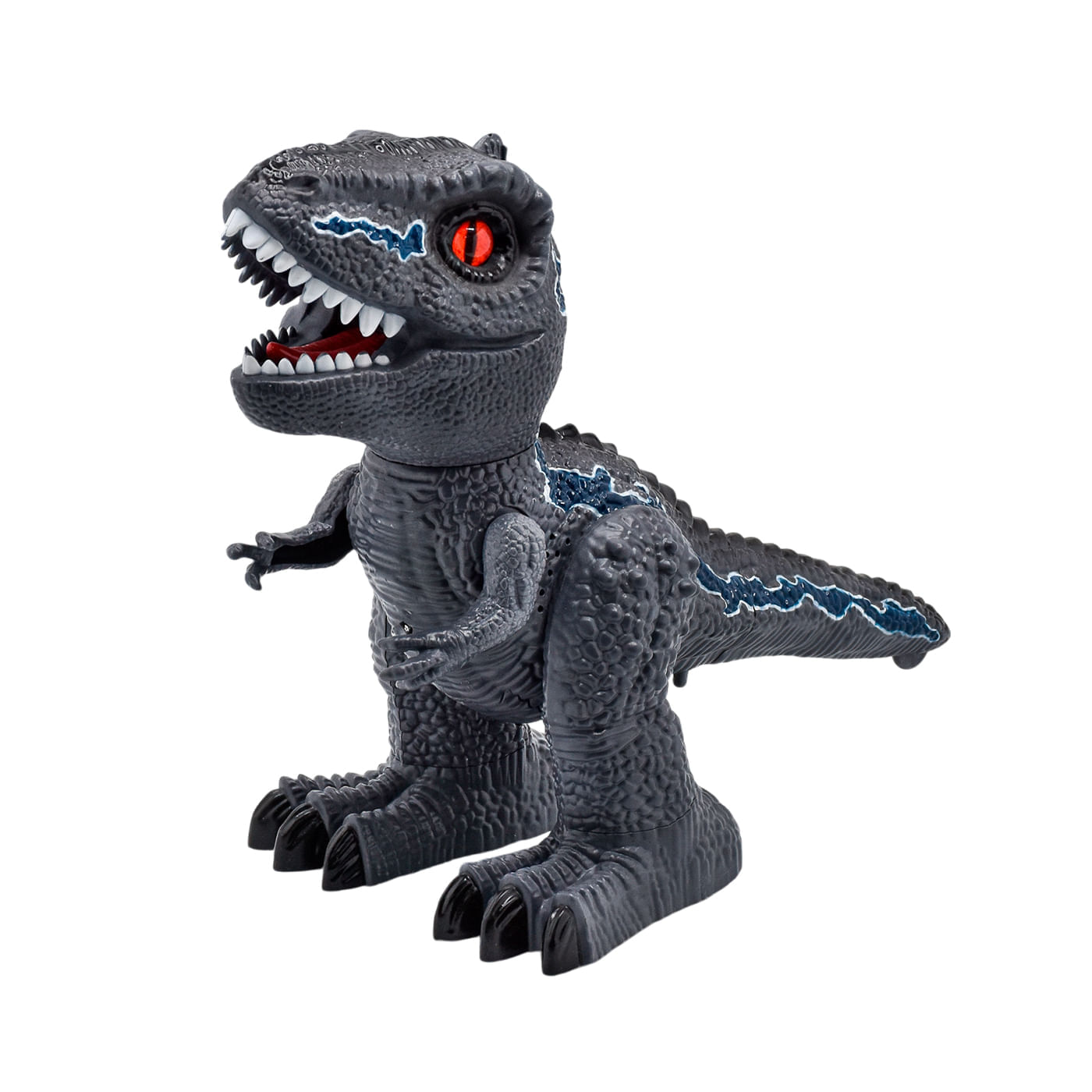 Robot Dino a Control Remoto Wild Bones Negro img #2
