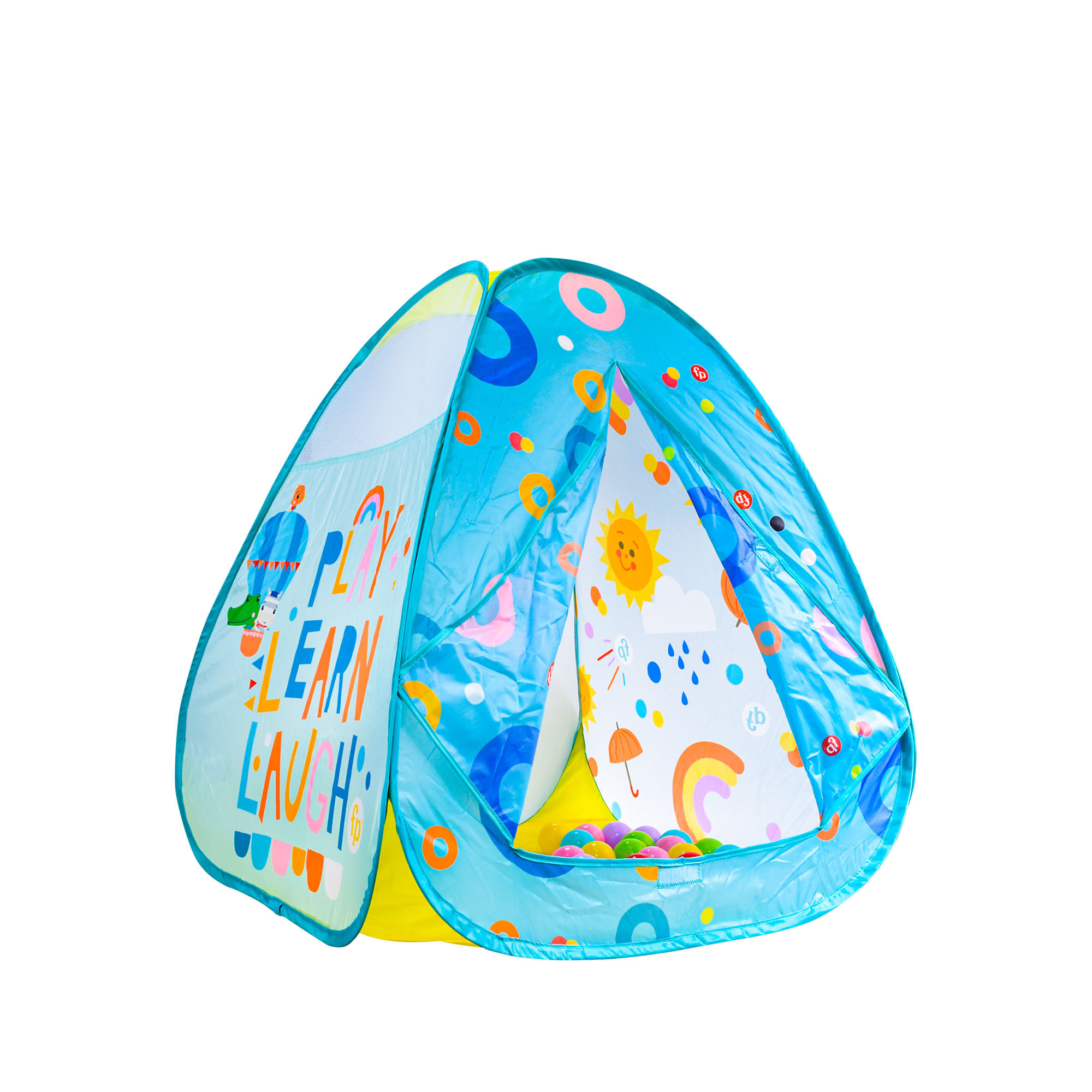 Carpa de pelotas Happy House Fisher Price img #2