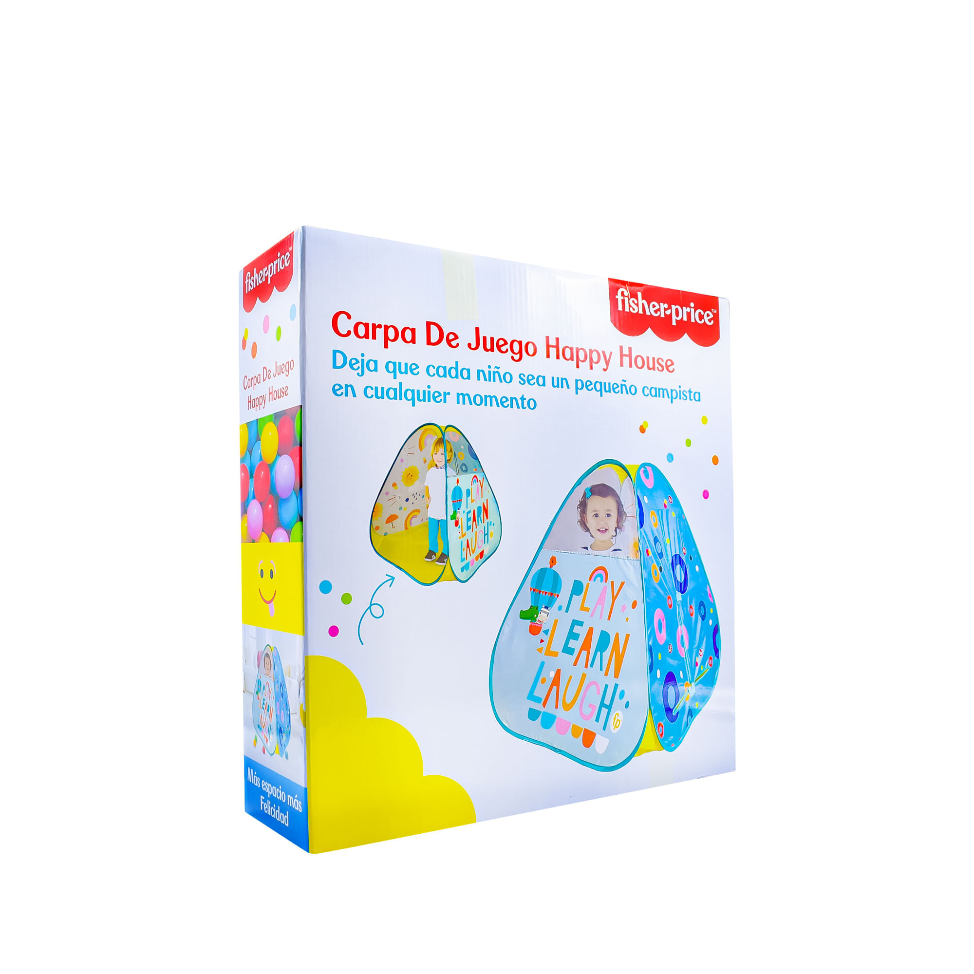 Carpa de pelotas Happy House Fisher Price img #5