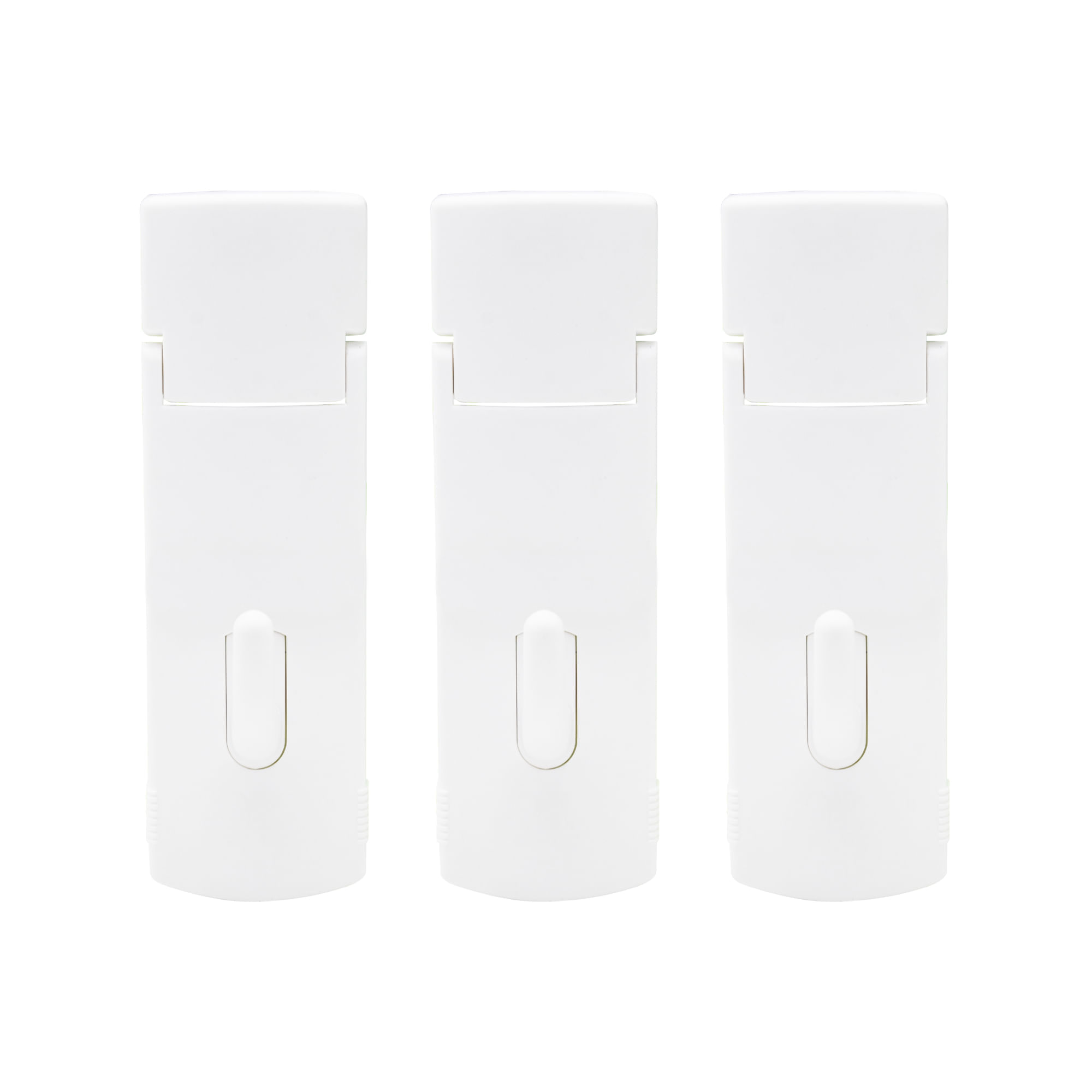 Set x3 Ganchos Adhesivos Reutilizables Cuadrados 1 kg img #1