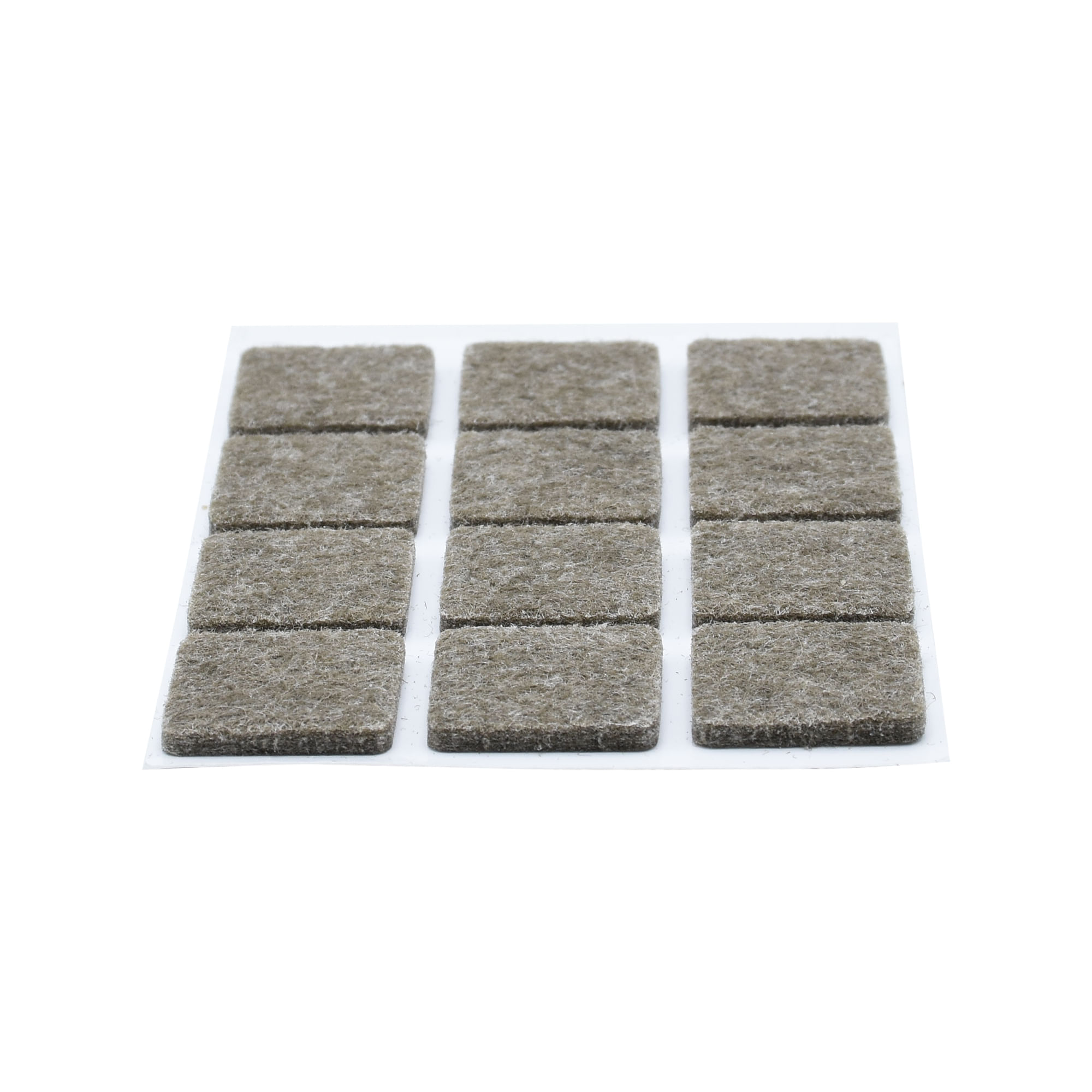 Fieltro Adh Marrón 20x20 Mm X 12 Und Ferrenovo img #2