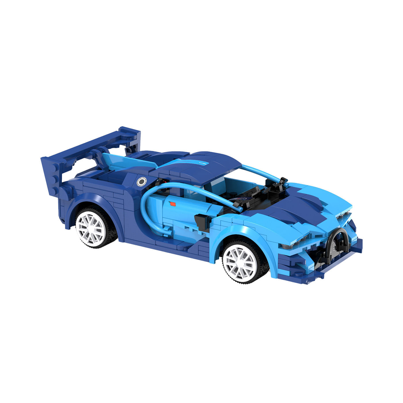 Bloques de Construcción CaDA STEM Carro Deportivo de Carreras Azul img #3