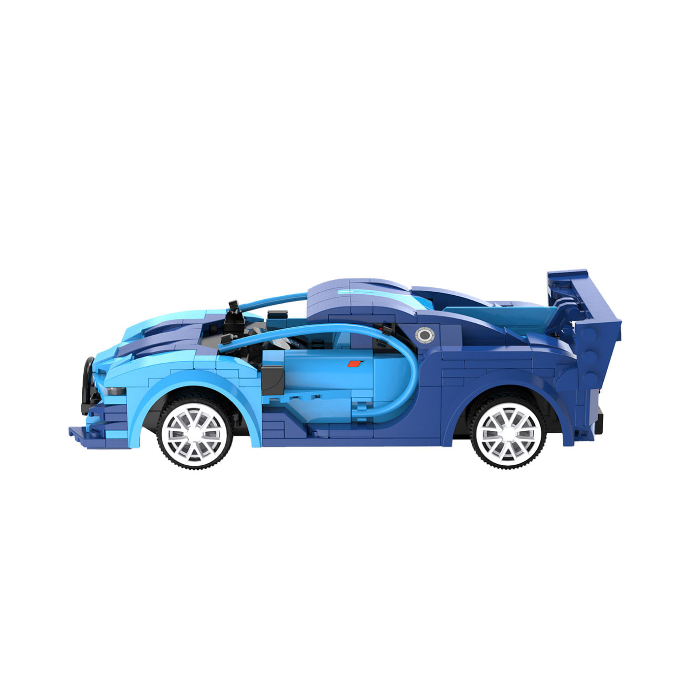Bloques de Construcción CaDA STEM Carro Deportivo de Carreras Azul img #2