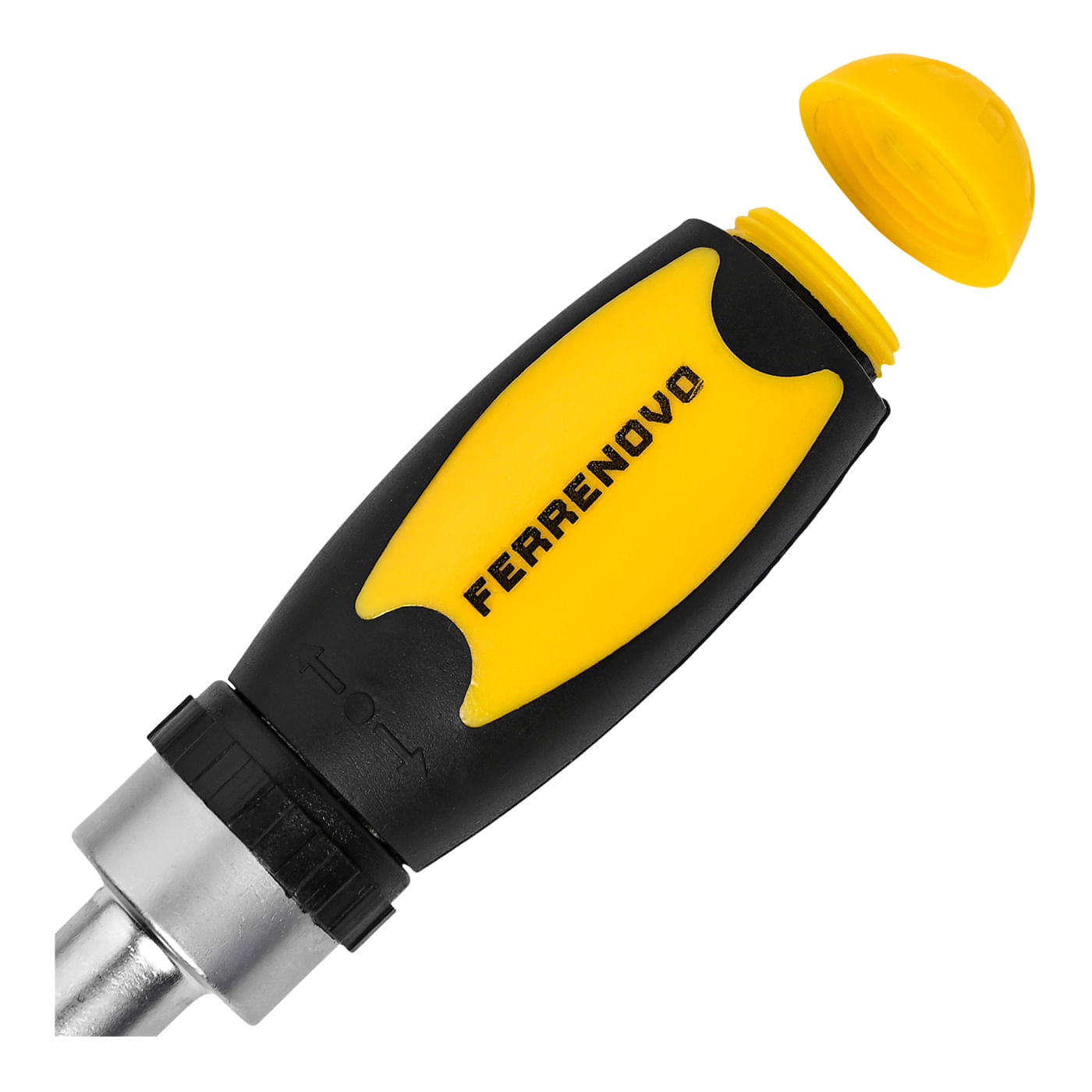 Destornillador Mini 6 en 1 Amarillo Ferrenovo img #2
