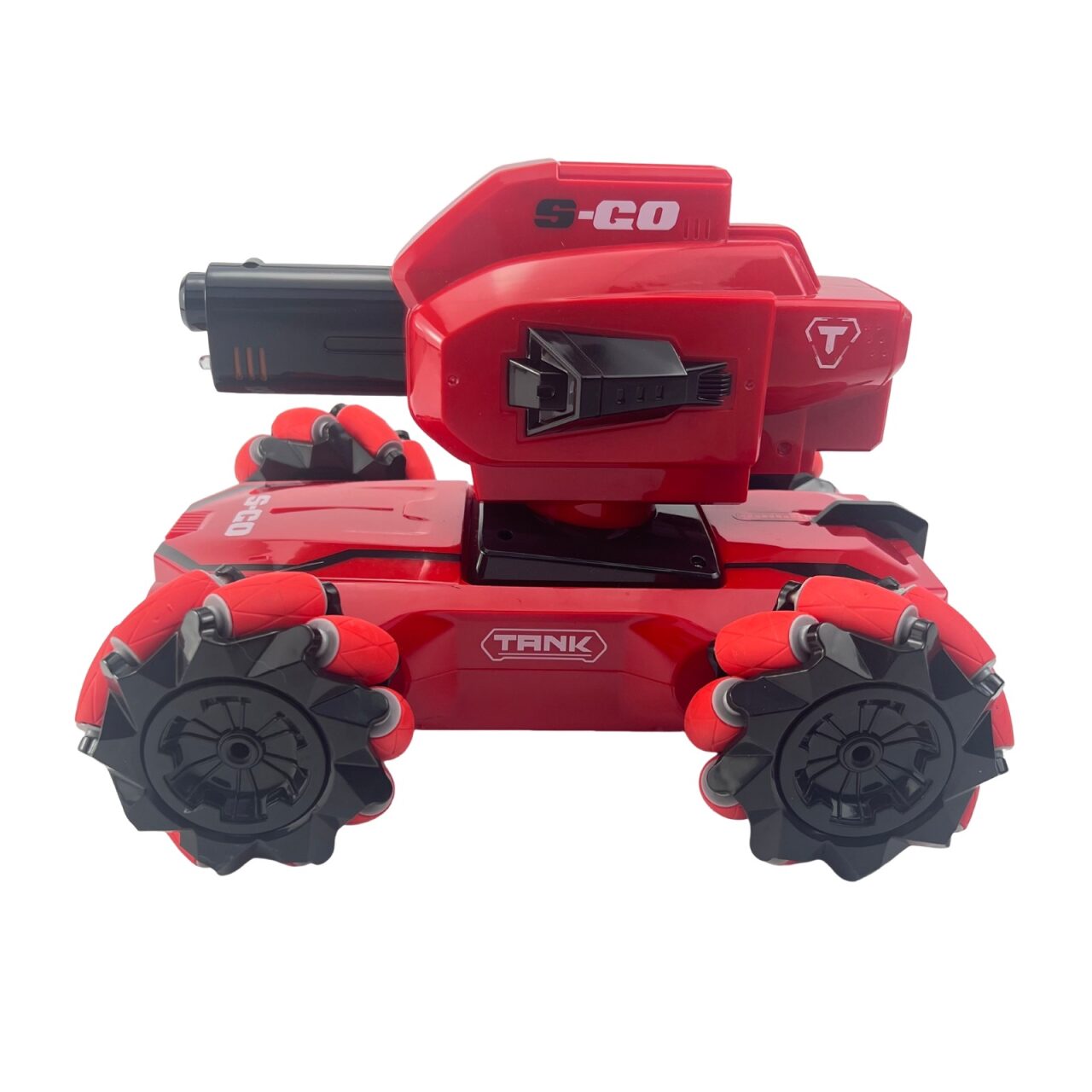 Carro Control Remoto con Lanzador Skid Shooter Toy Logic Rojo img #2