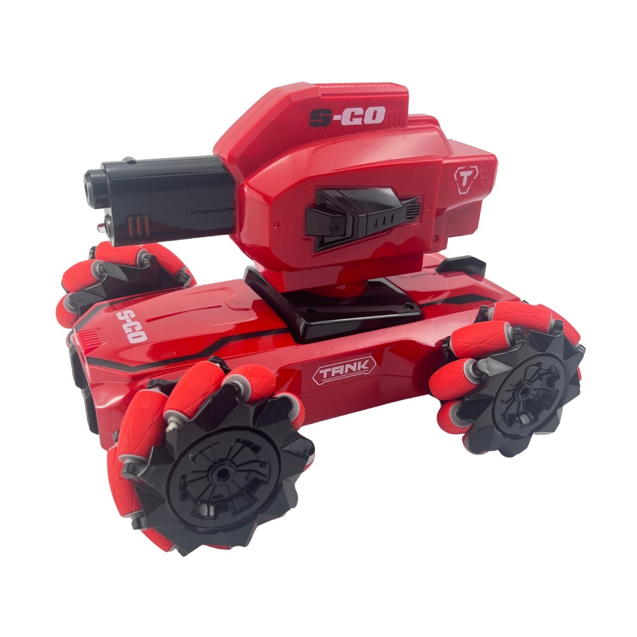 Carro Control Remoto con Lanzador Skid Shooter Toy Logic Rojo img #3