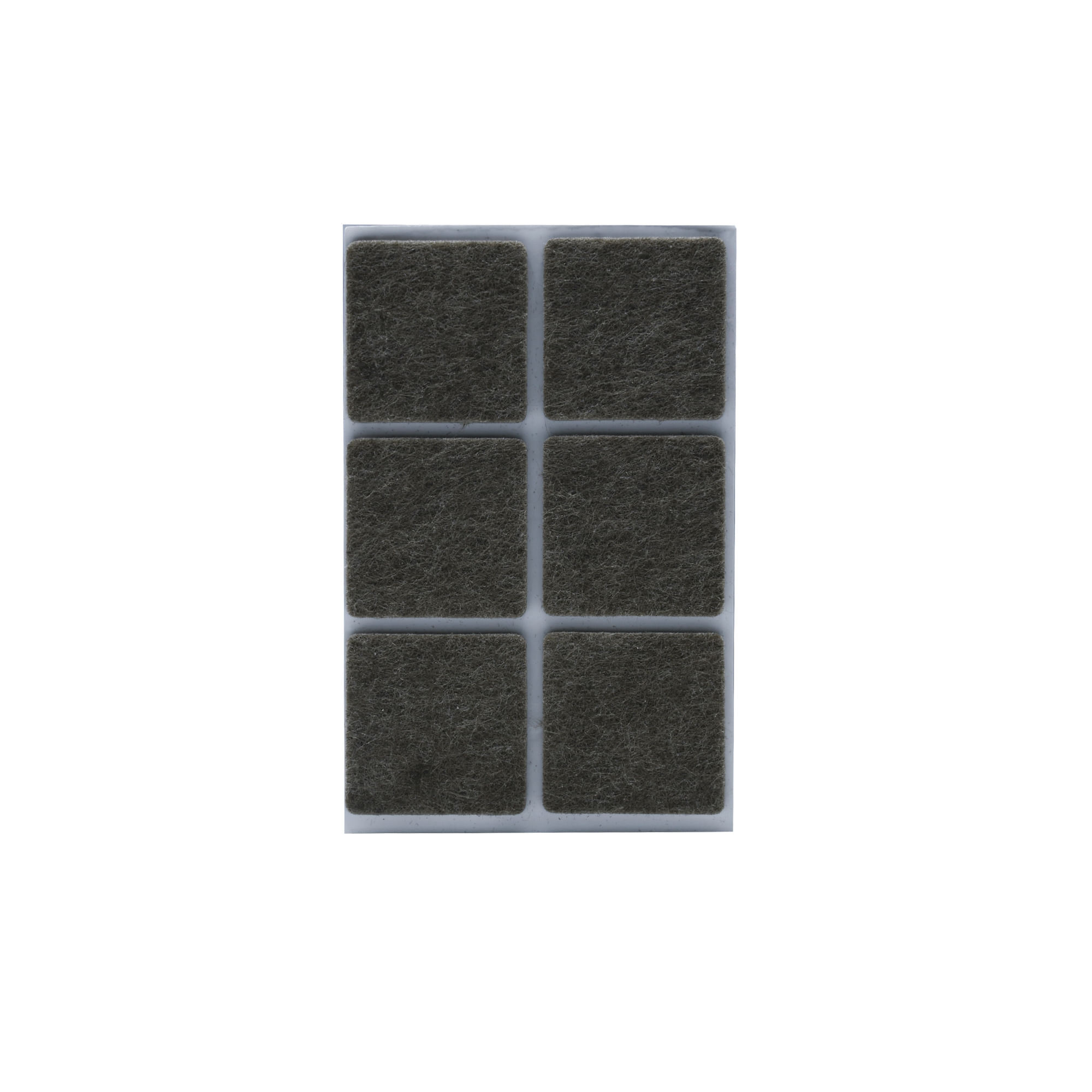 Fieltro Adh Marrón 32x32 Mm X 6 Und Ferrenovo img #1