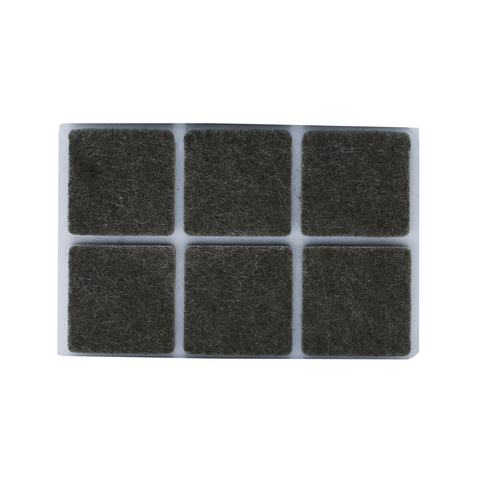 Fieltro Adh Marrón 32x32 Mm X 6 Und Ferrenovo img #2