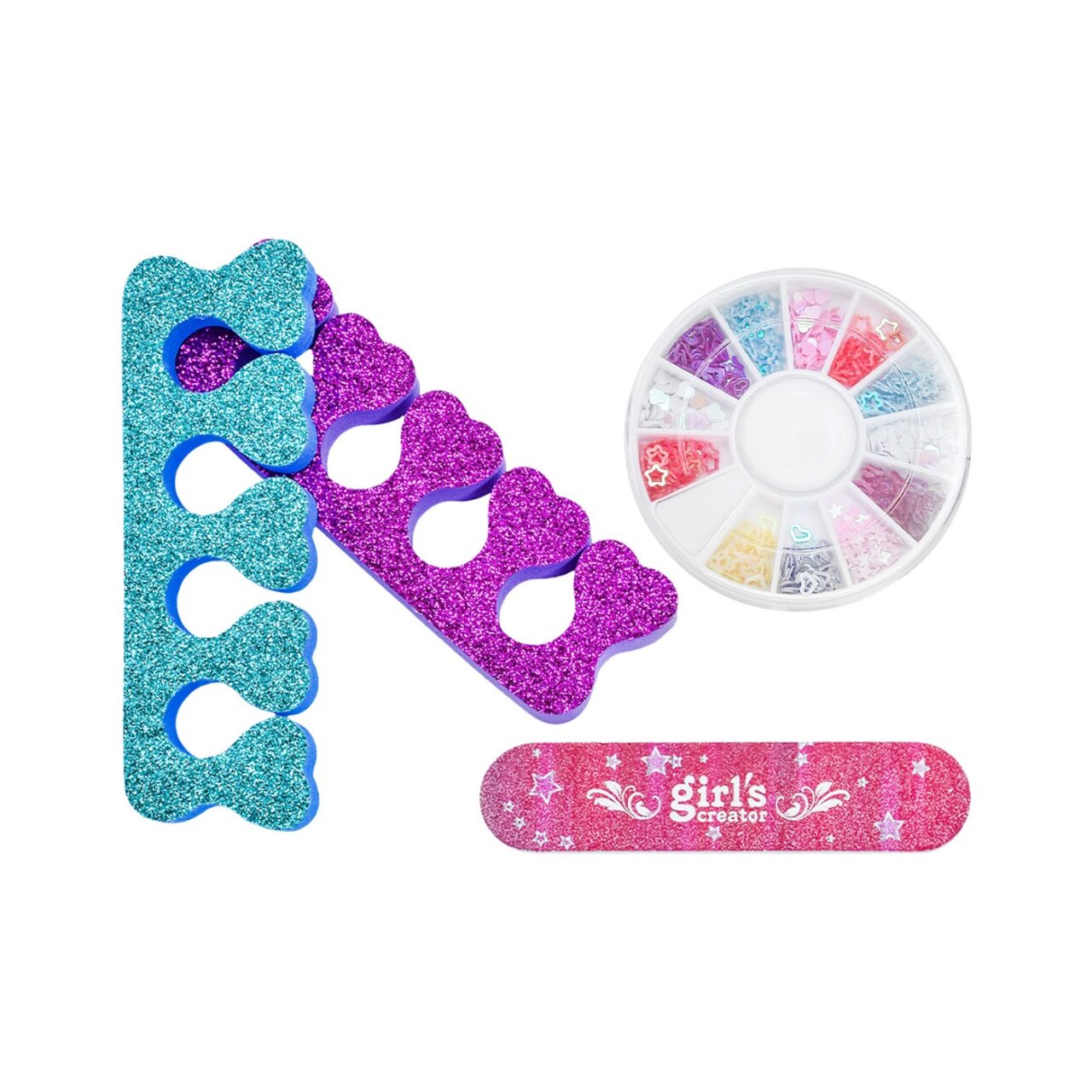 Set de Spa con Accesorios Butterfly Nail Set img #4